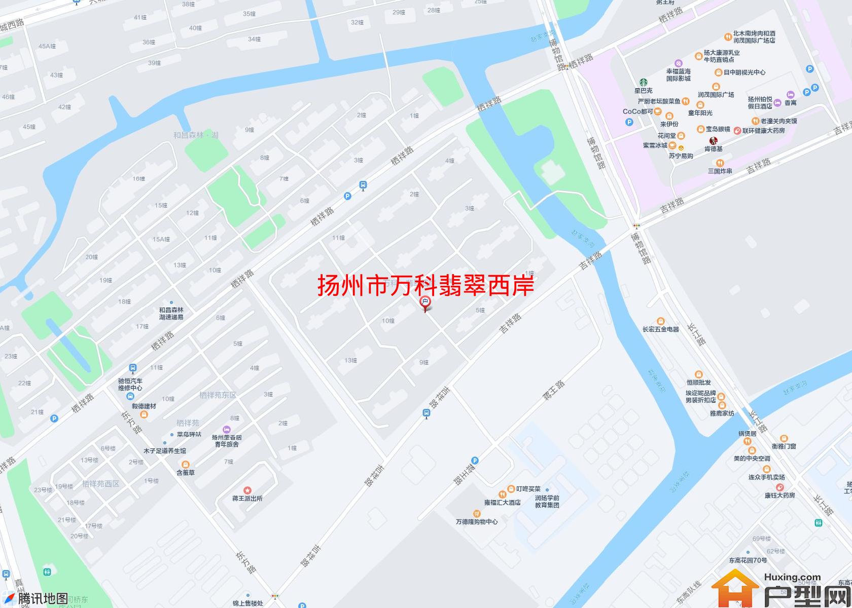 万科翡翠西岸小区 - 户型网