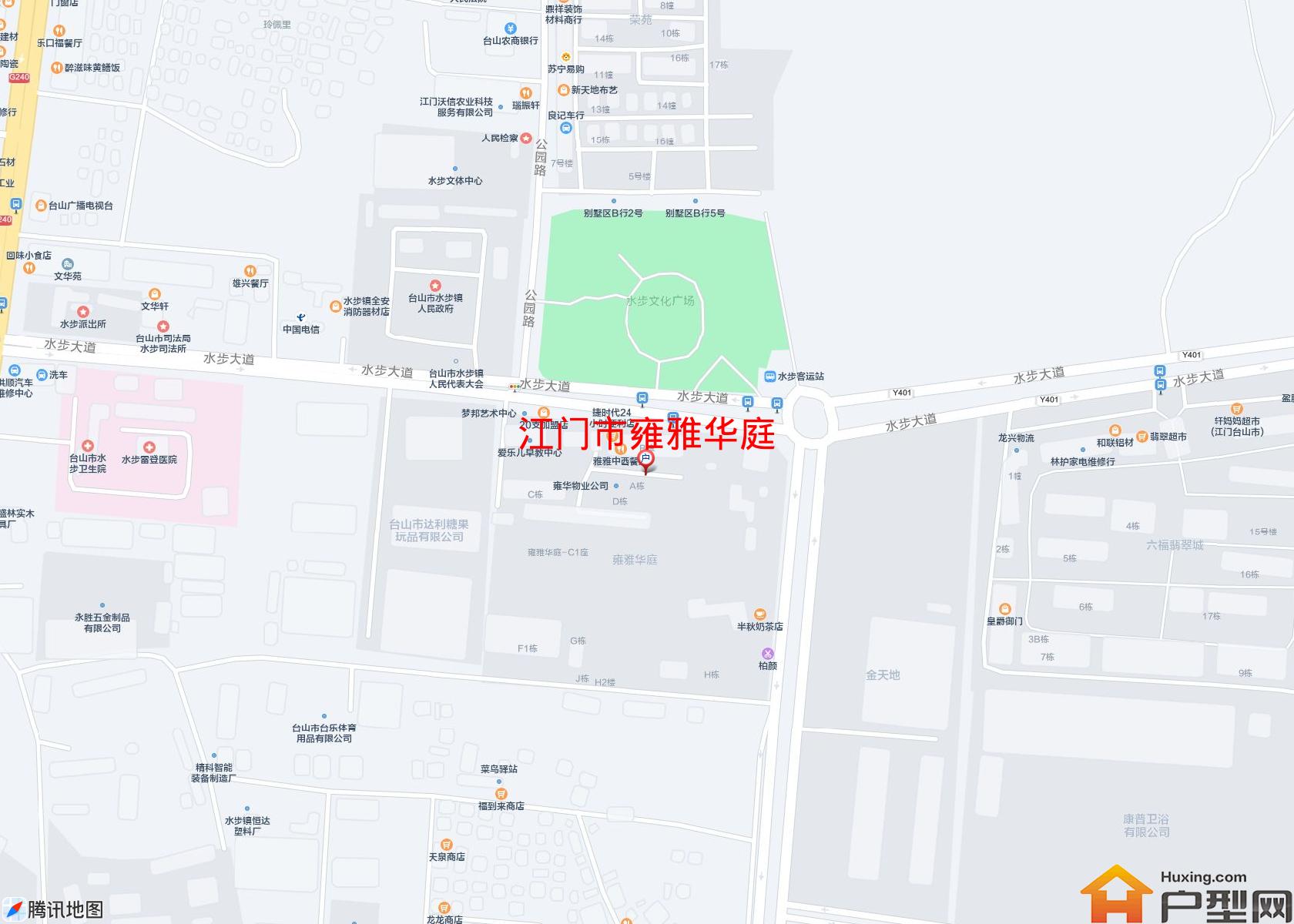 雍雅华庭小区 - 户型网
