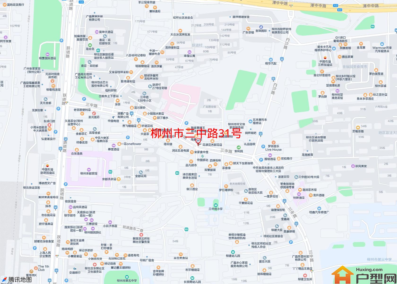 三中路31号小区 - 户型网