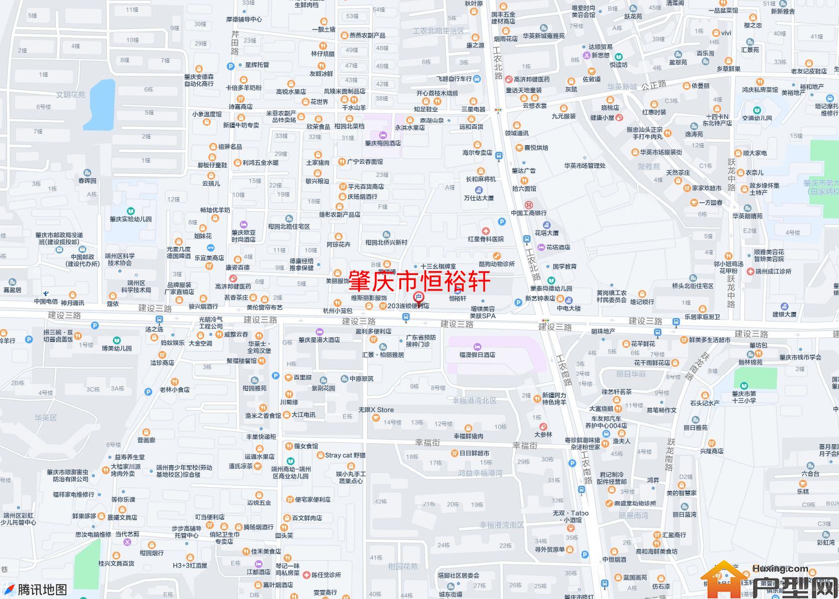 恒裕轩小区 - 户型网