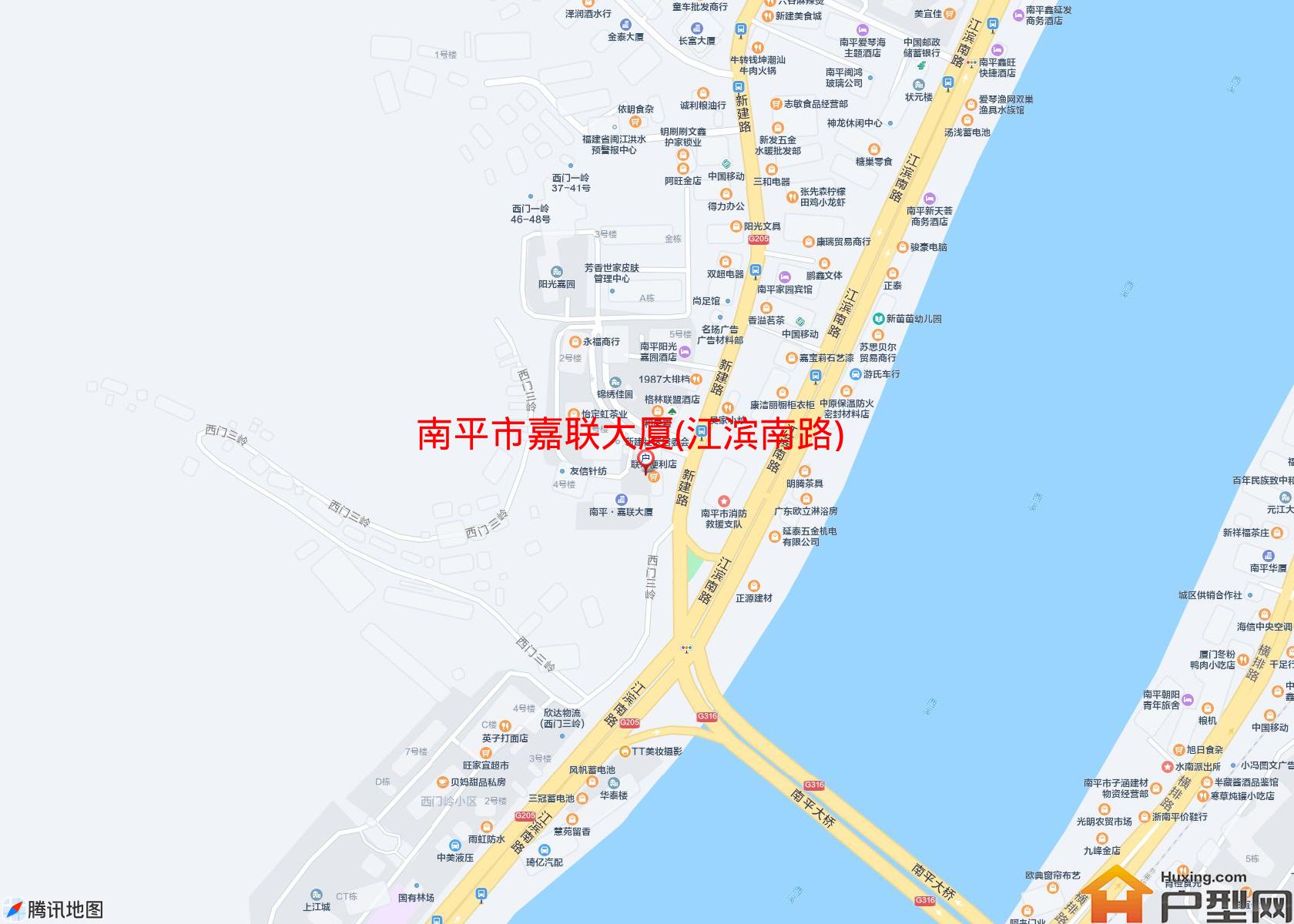 嘉联大厦(江滨南路)小区 - 户型网