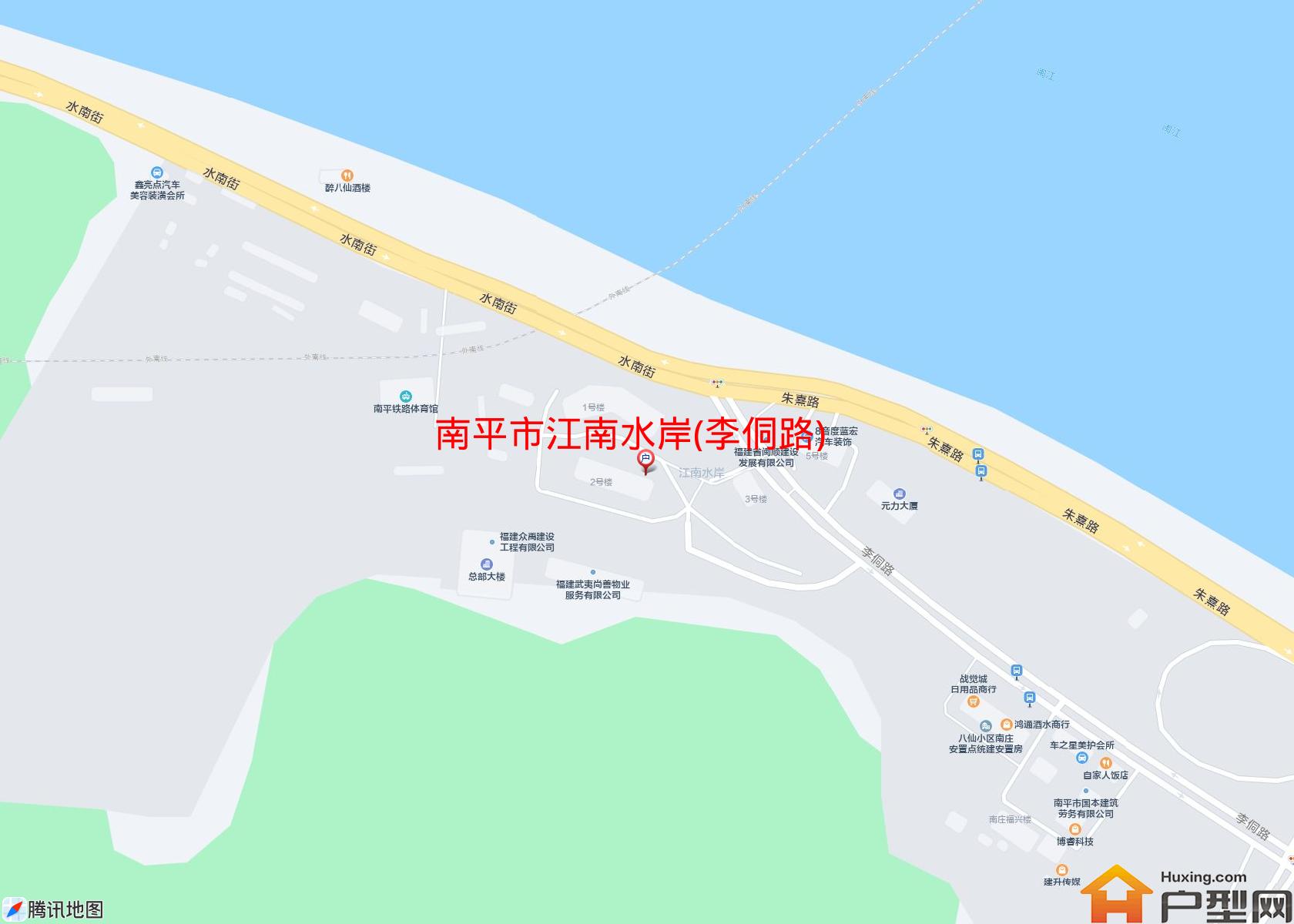 江南水岸(李侗路)小区 - 户型网