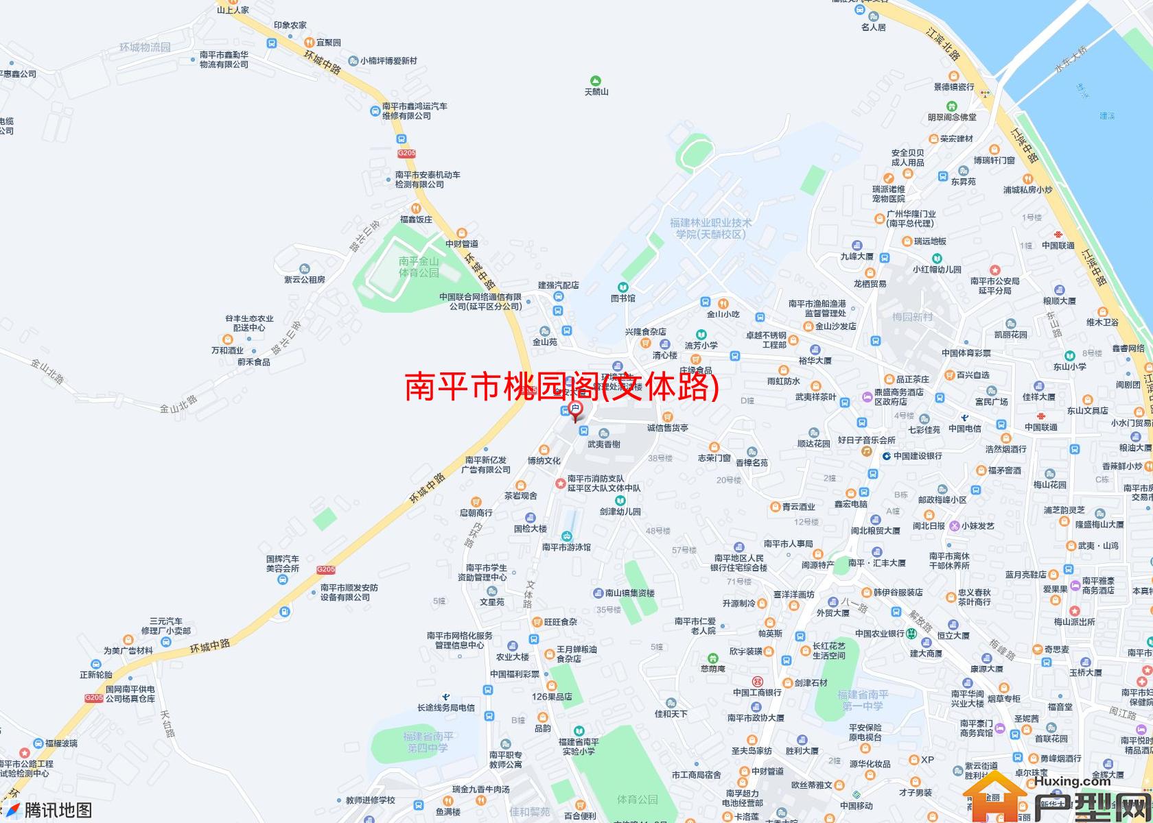 桃园阁(文体路)小区 - 户型网