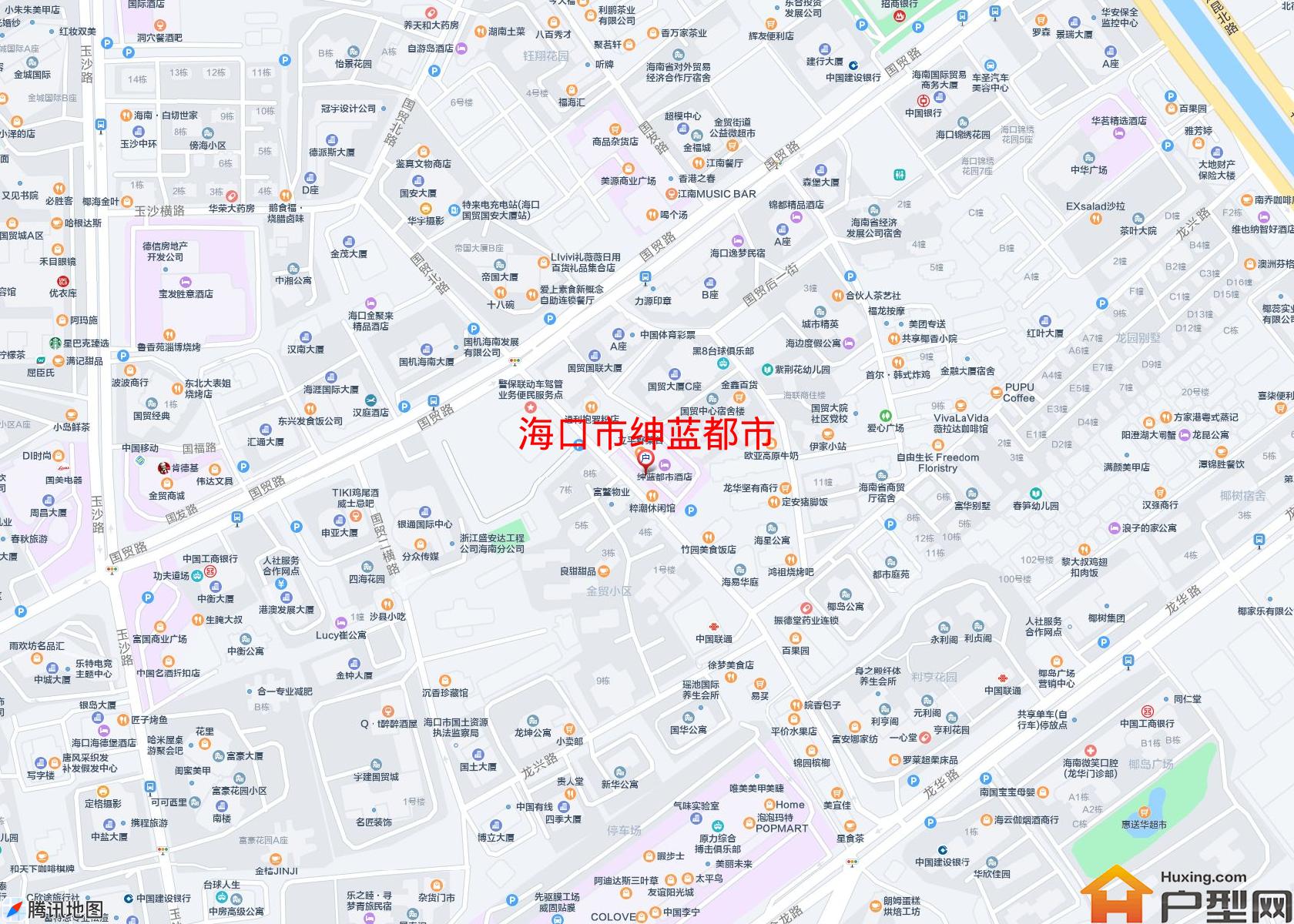 绅蓝都市小区 - 户型网