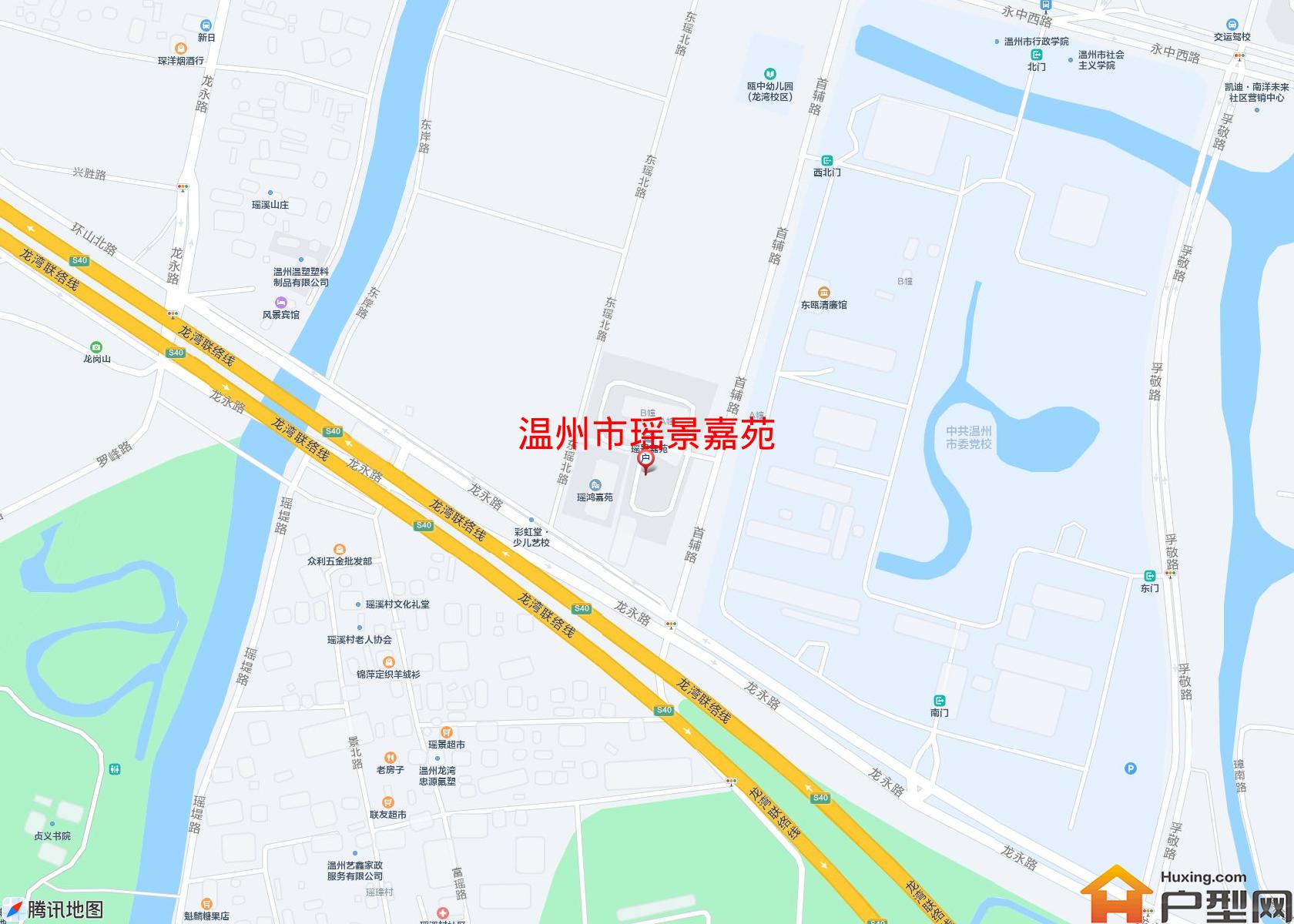 瑶景嘉苑小区 - 户型网