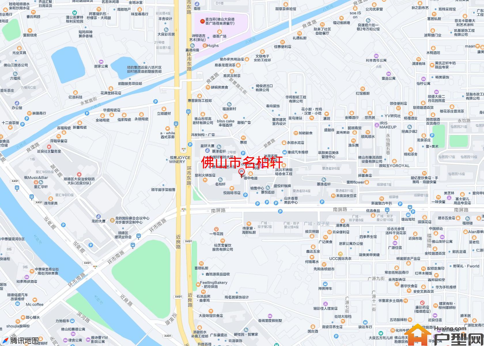名柏轩小区 - 户型网