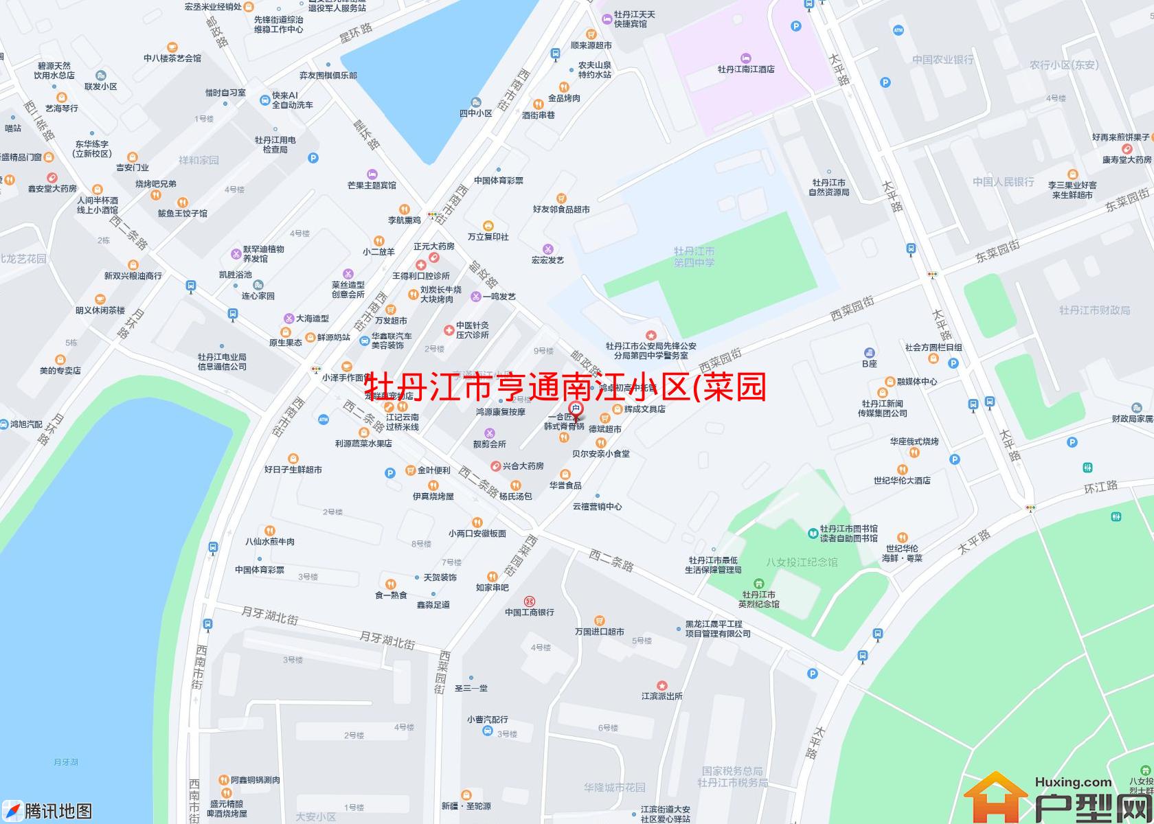 亨通南江小区(菜园街)小区 - 户型网