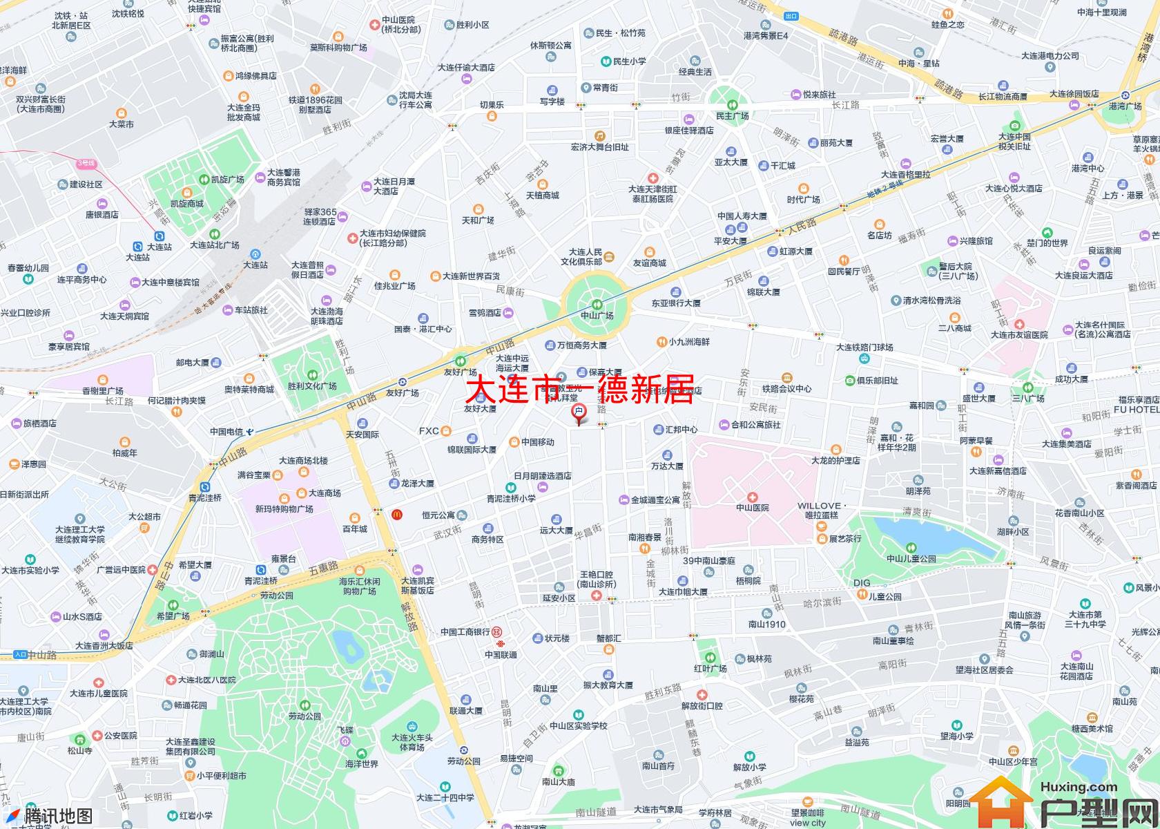 一德新居小区 - 户型网