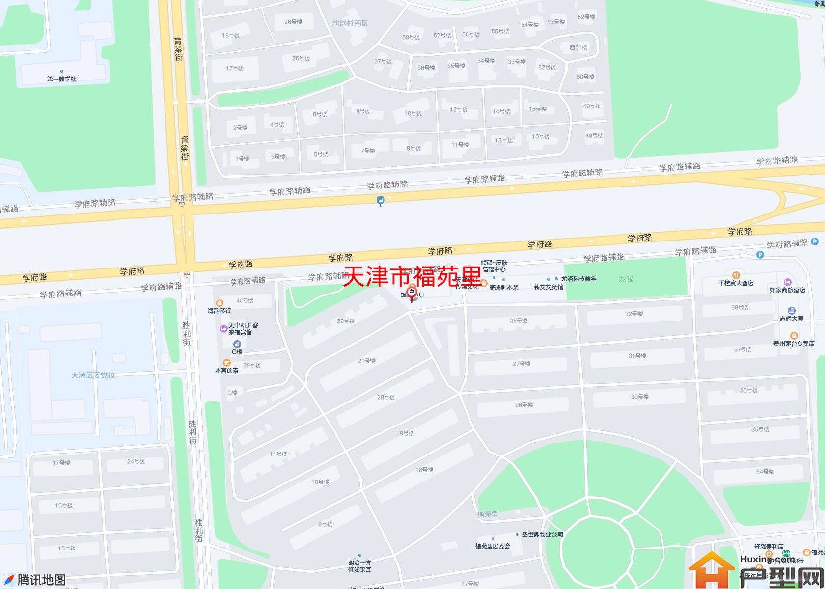 褔苑里小区 - 户型网