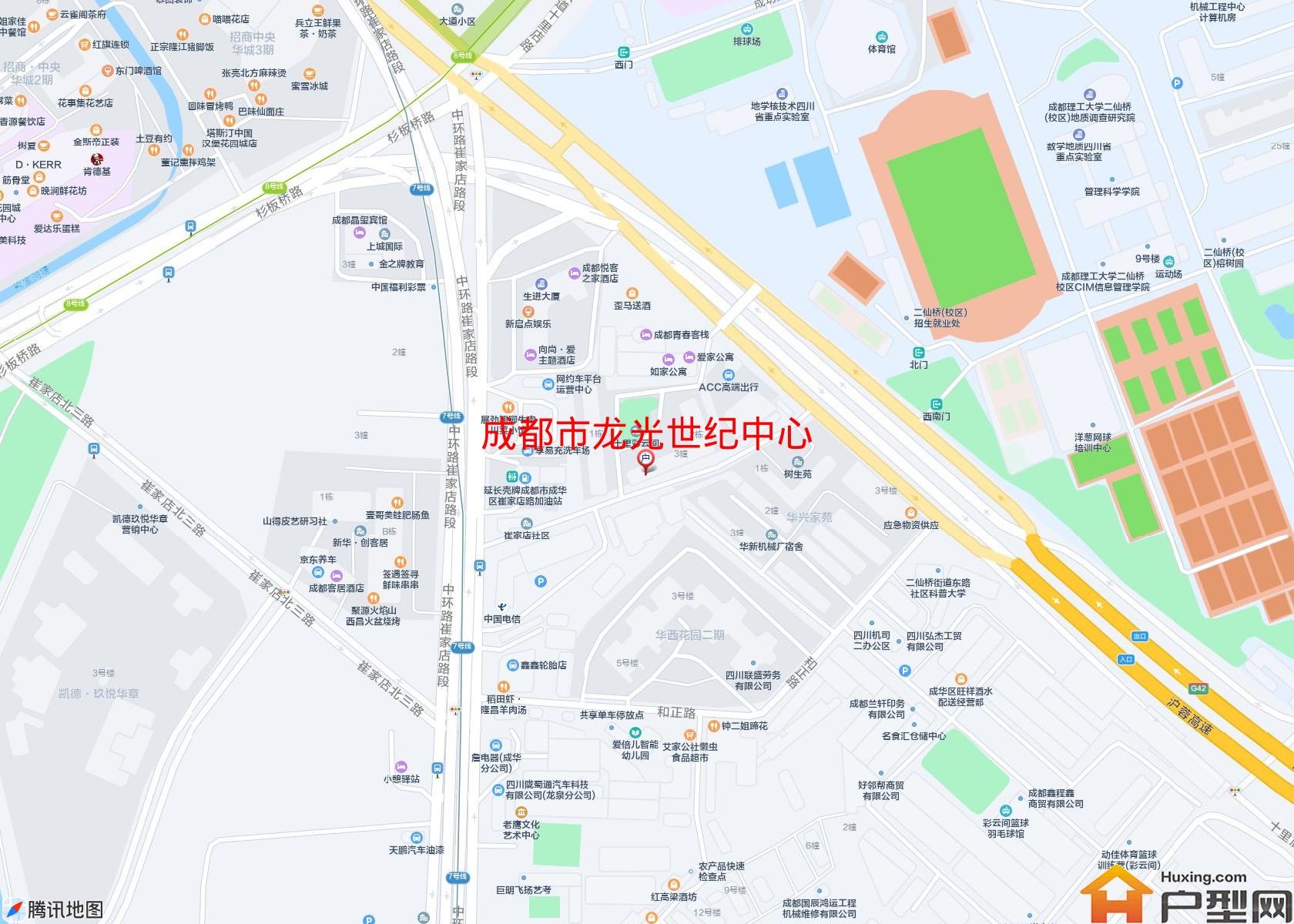 龙光世纪中心小区 - 户型网