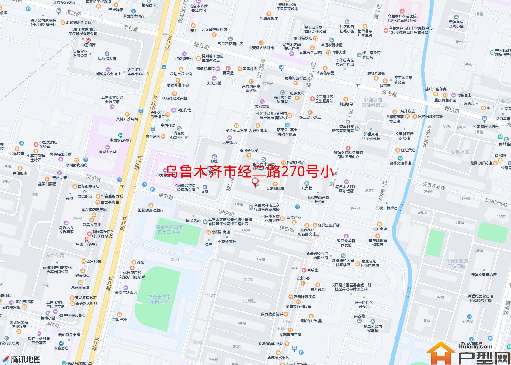 经二路270号小区小区 - 户型网
