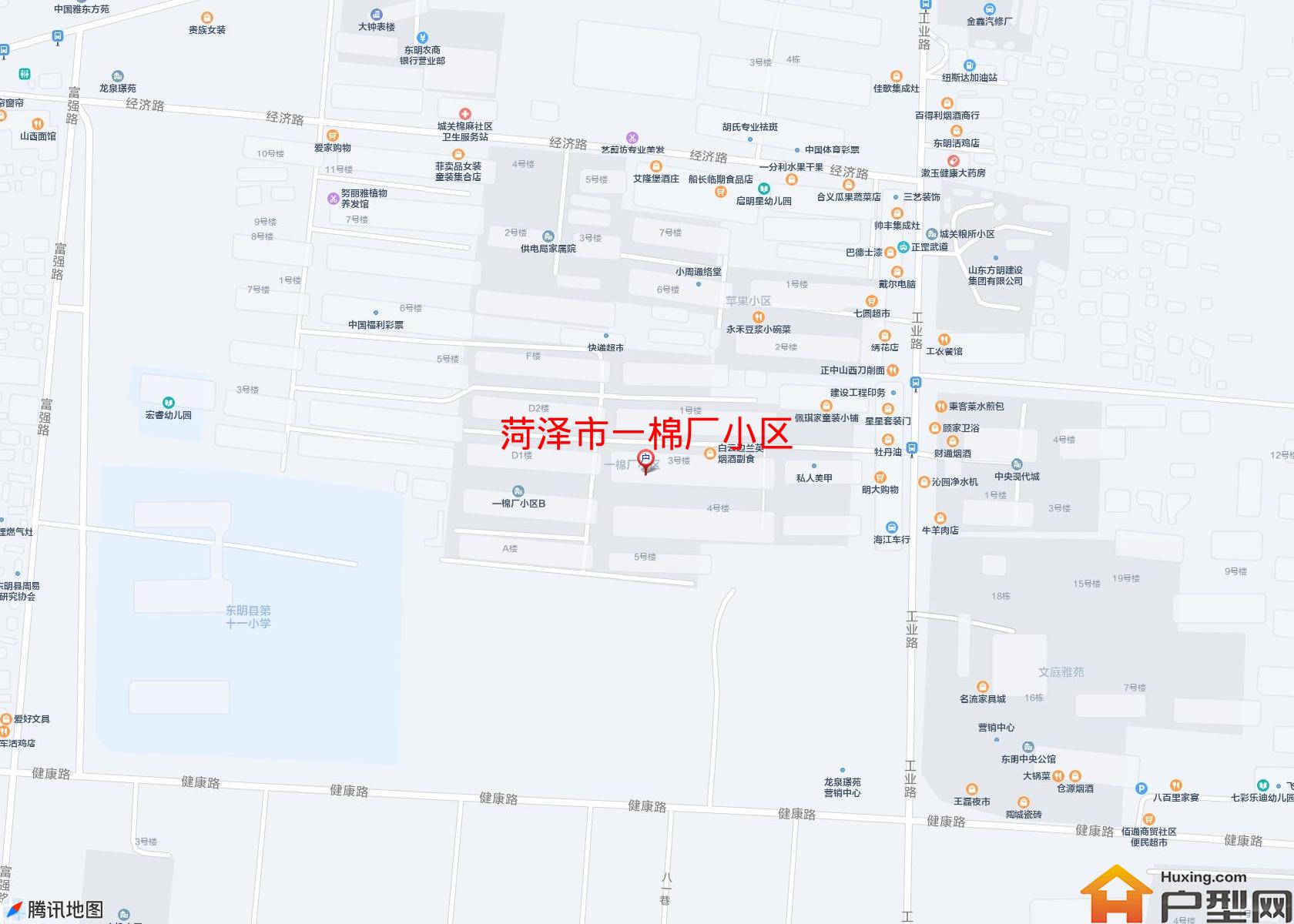 一棉厂小区小区 - 户型网