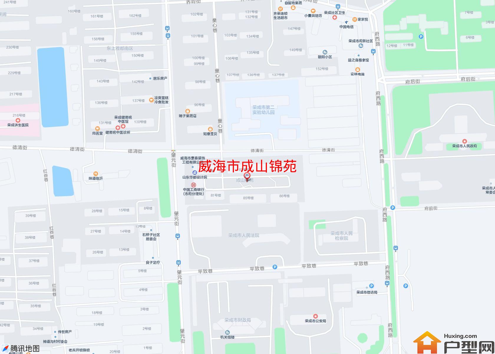 成山锦苑小区 - 户型网