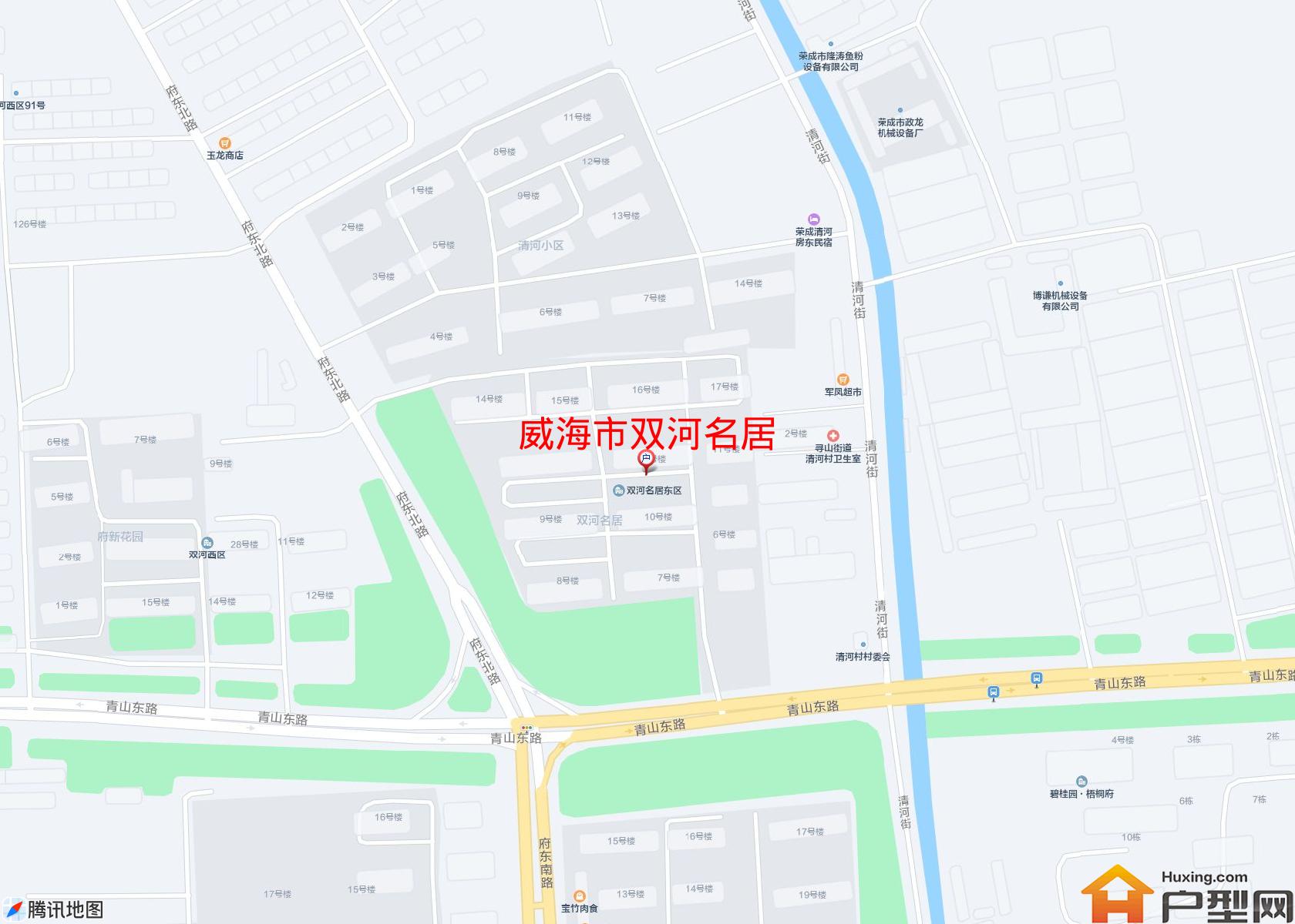 双河名居小区 - 户型网