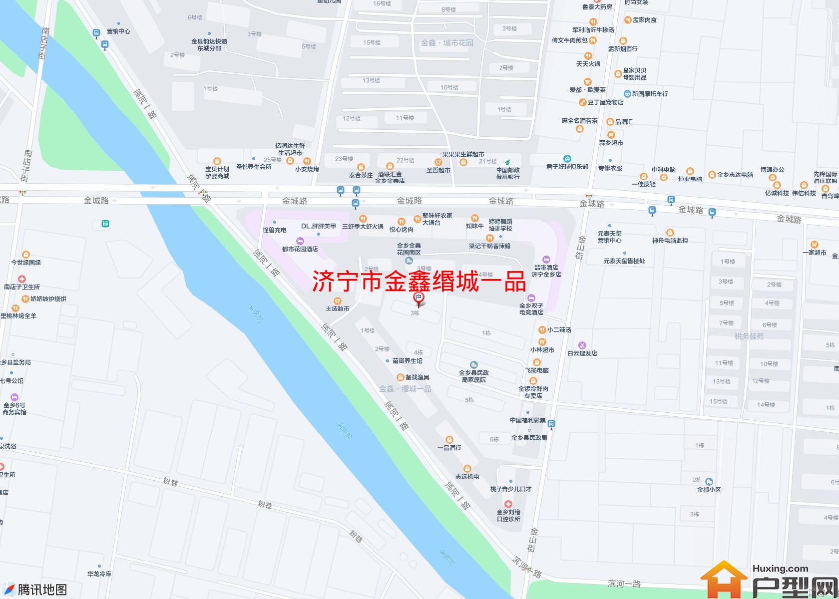 金鑫缗城一品小区 - 户型网
