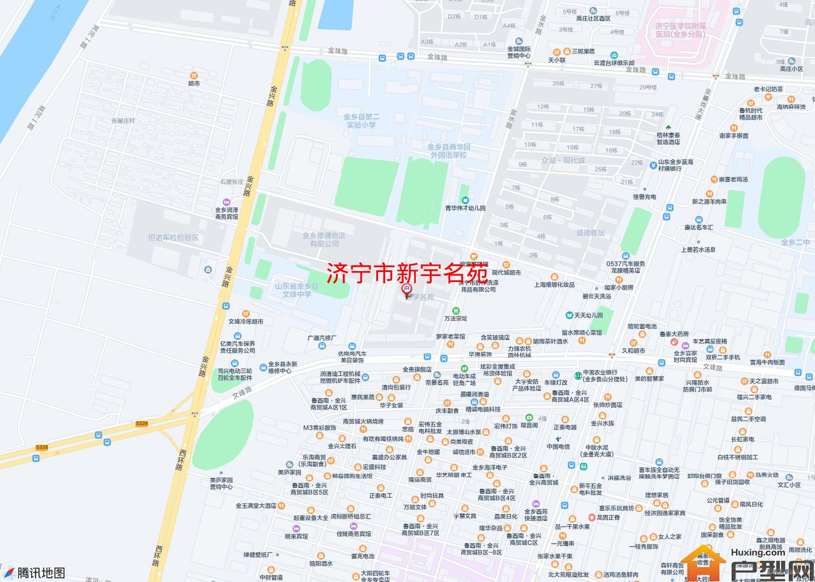 新宇名苑小区 - 户型网