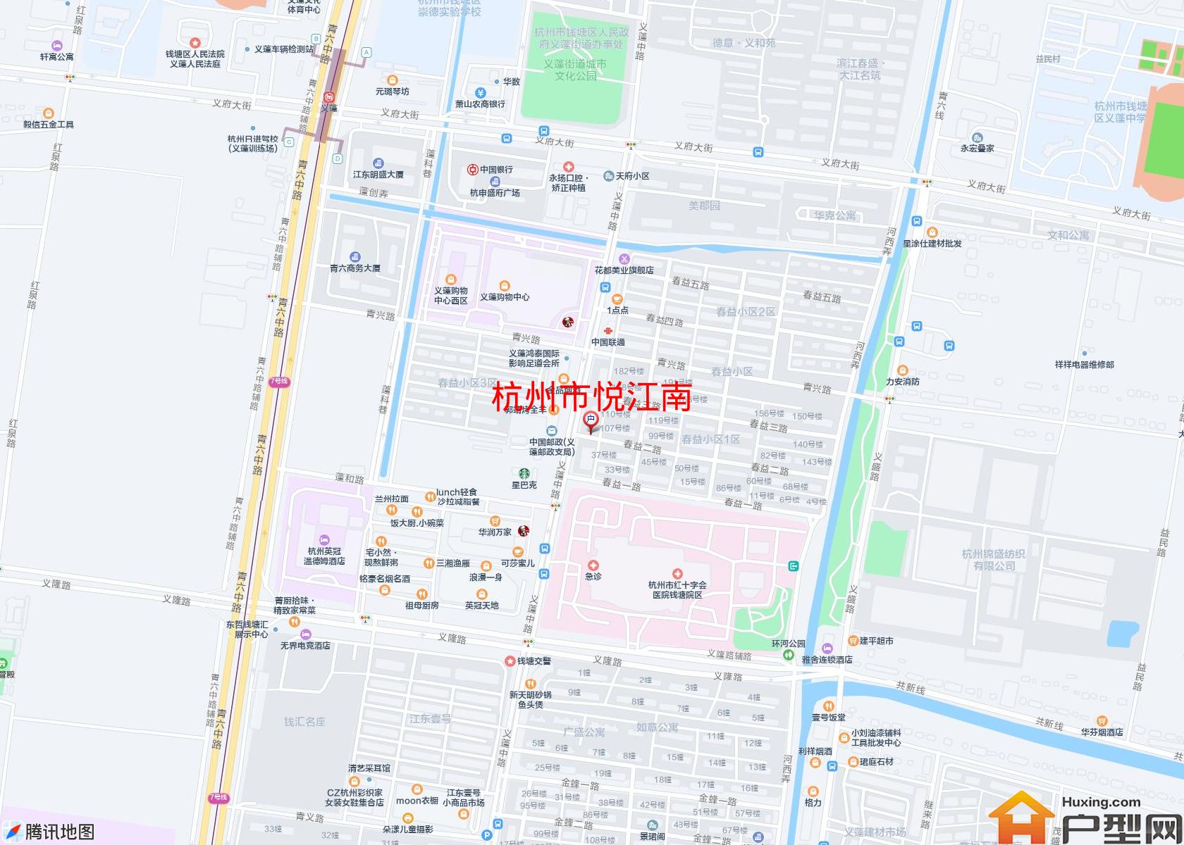悦江南小区 - 户型网