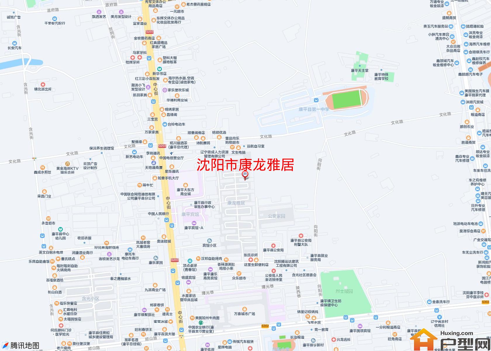 康龙雅居小区 - 户型网