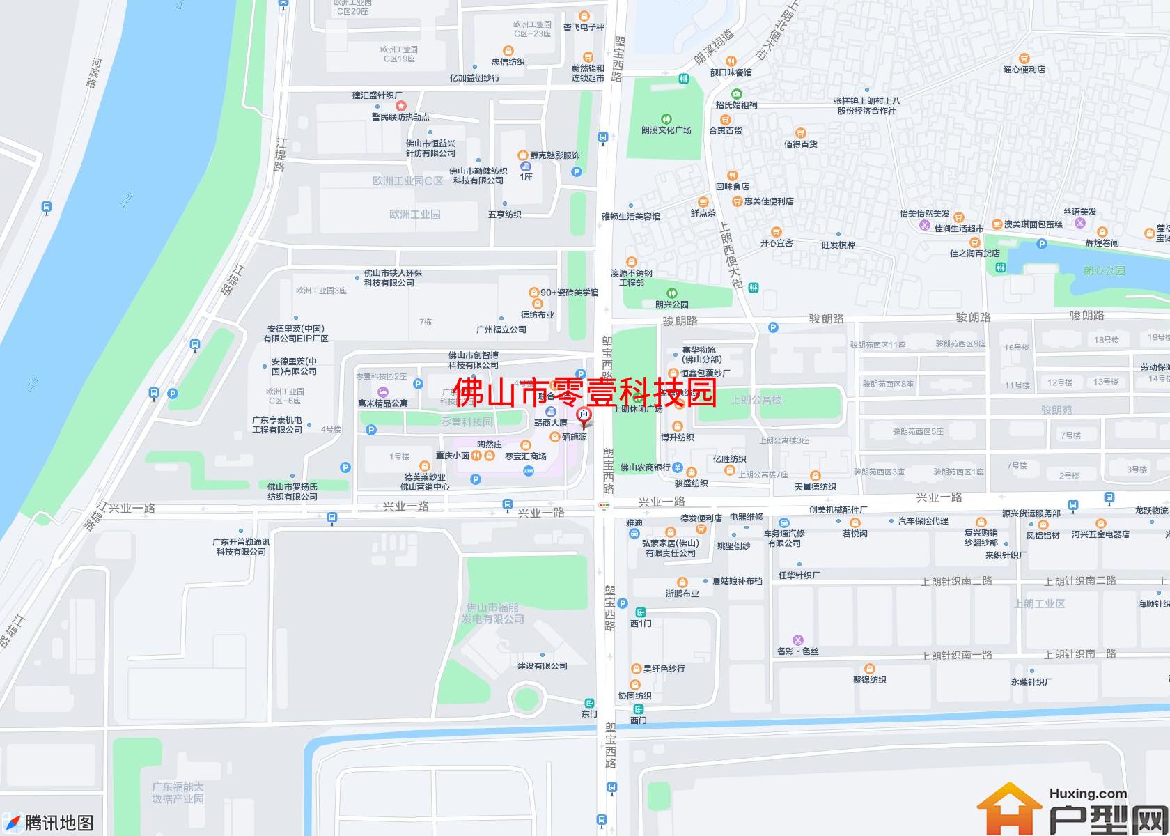 零壹科技园小区 - 户型网