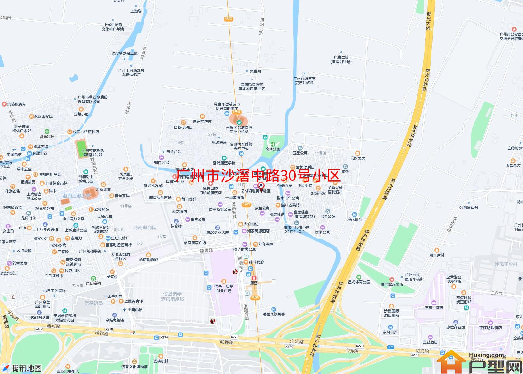 沙滘中路30号小区小区 - 户型网