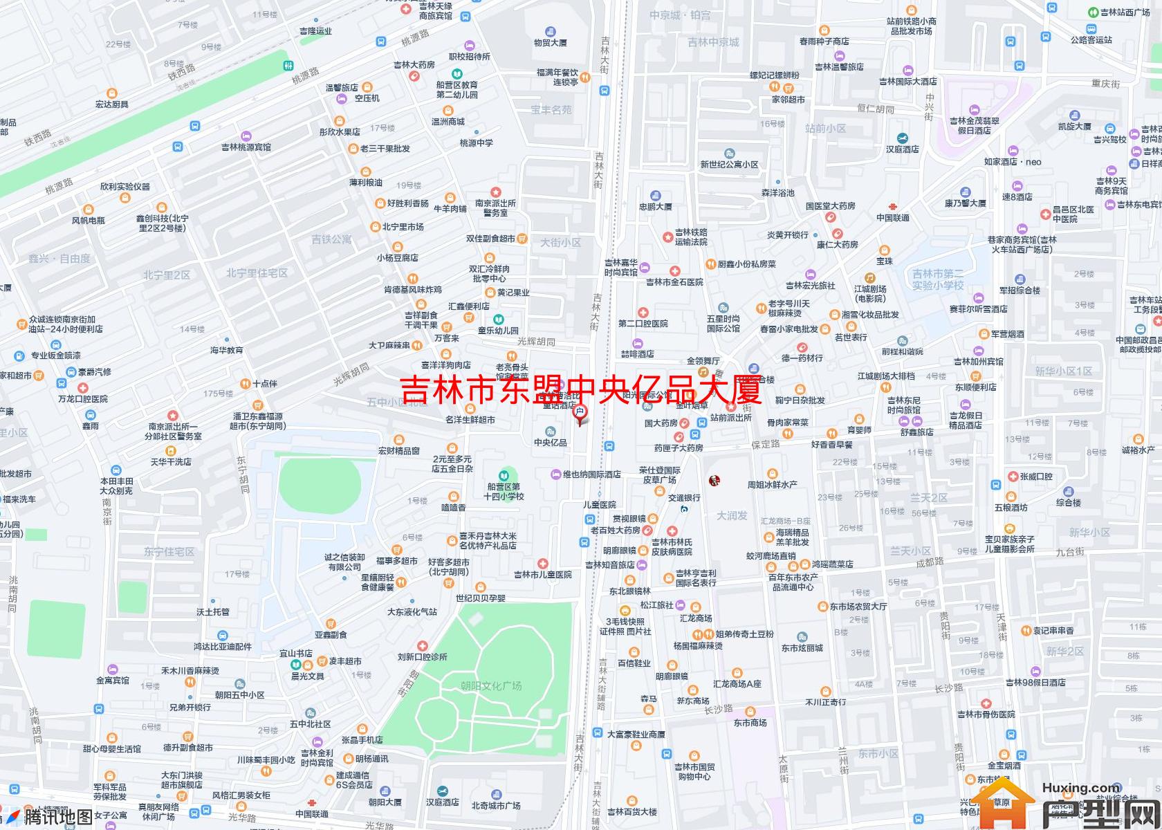 东盟中央亿品大厦小区 - 户型网