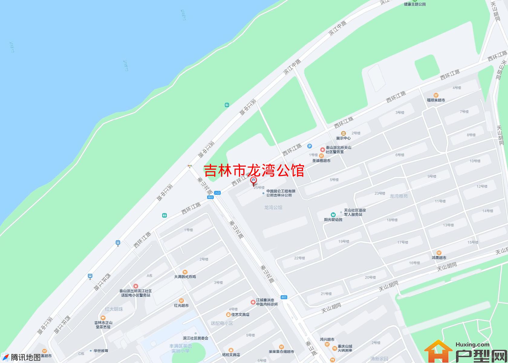 龙湾公馆小区 - 户型网