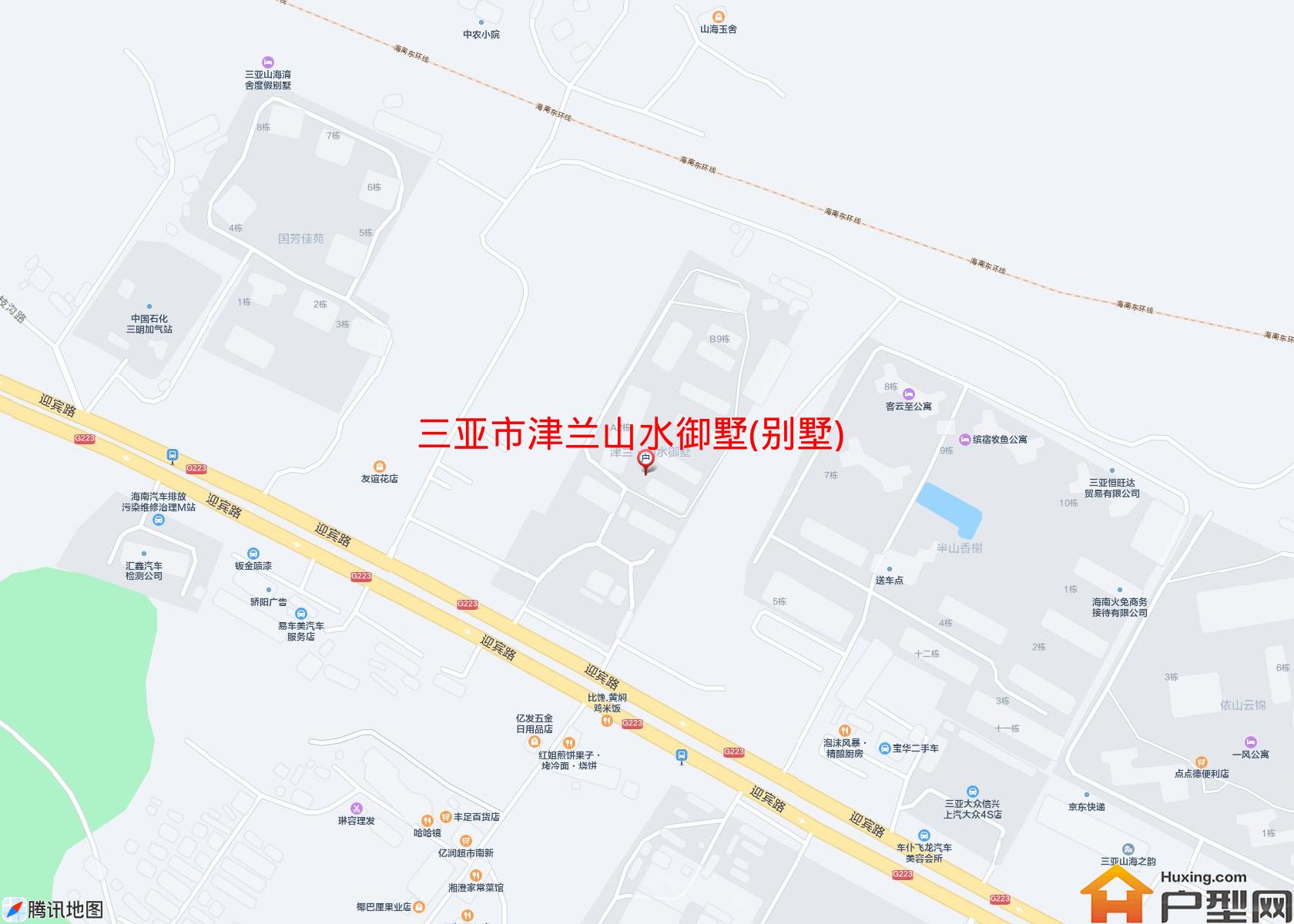 津兰山水御墅(别墅)小区 - 户型网