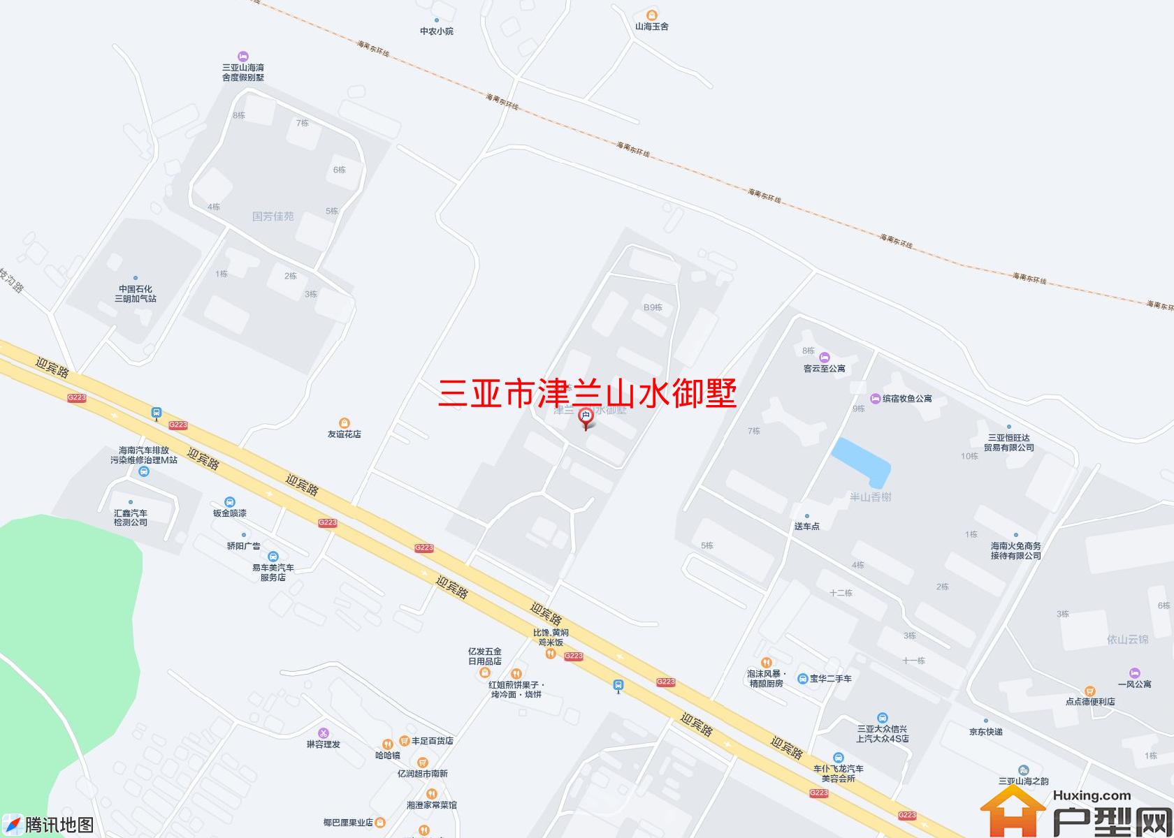 津兰山水御墅小区 - 户型网