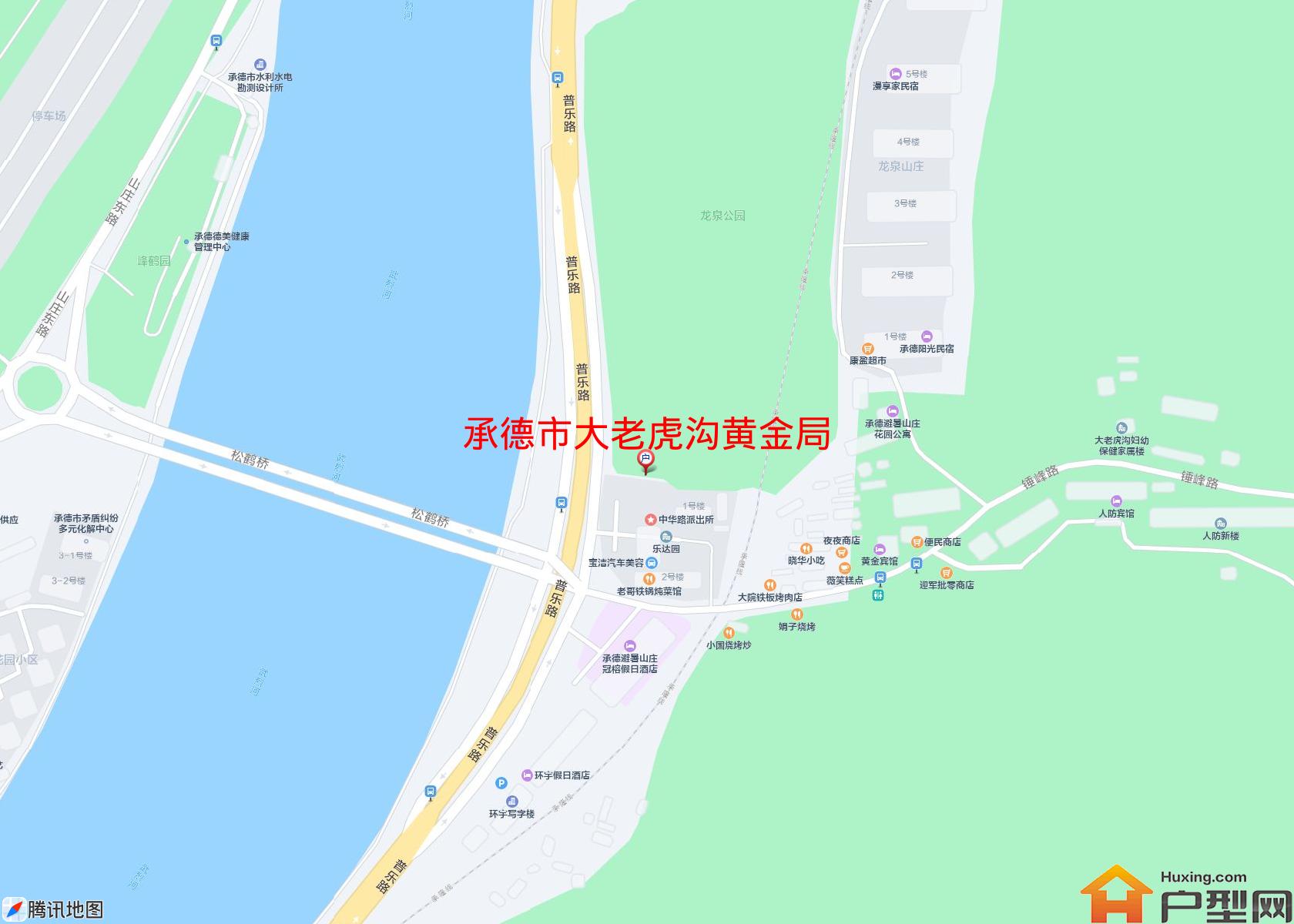 大老虎沟黄金局小区 - 户型网