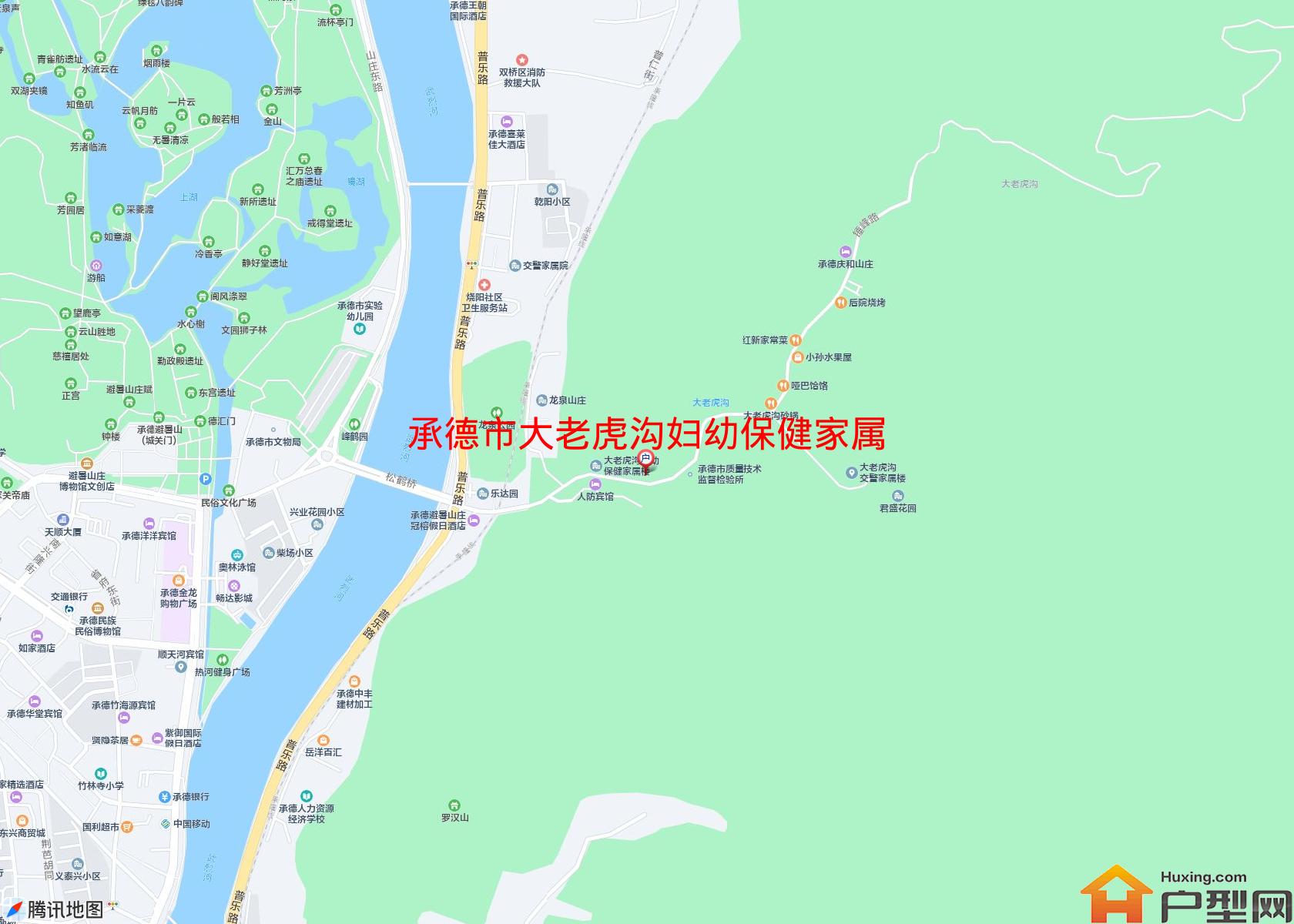大老虎沟妇幼保健家属楼小区 - 户型网