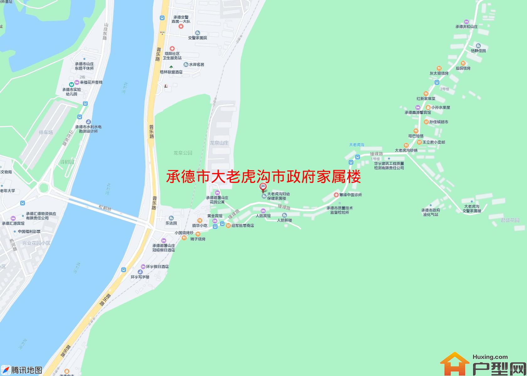 大老虎沟市政府家属楼小区 - 户型网