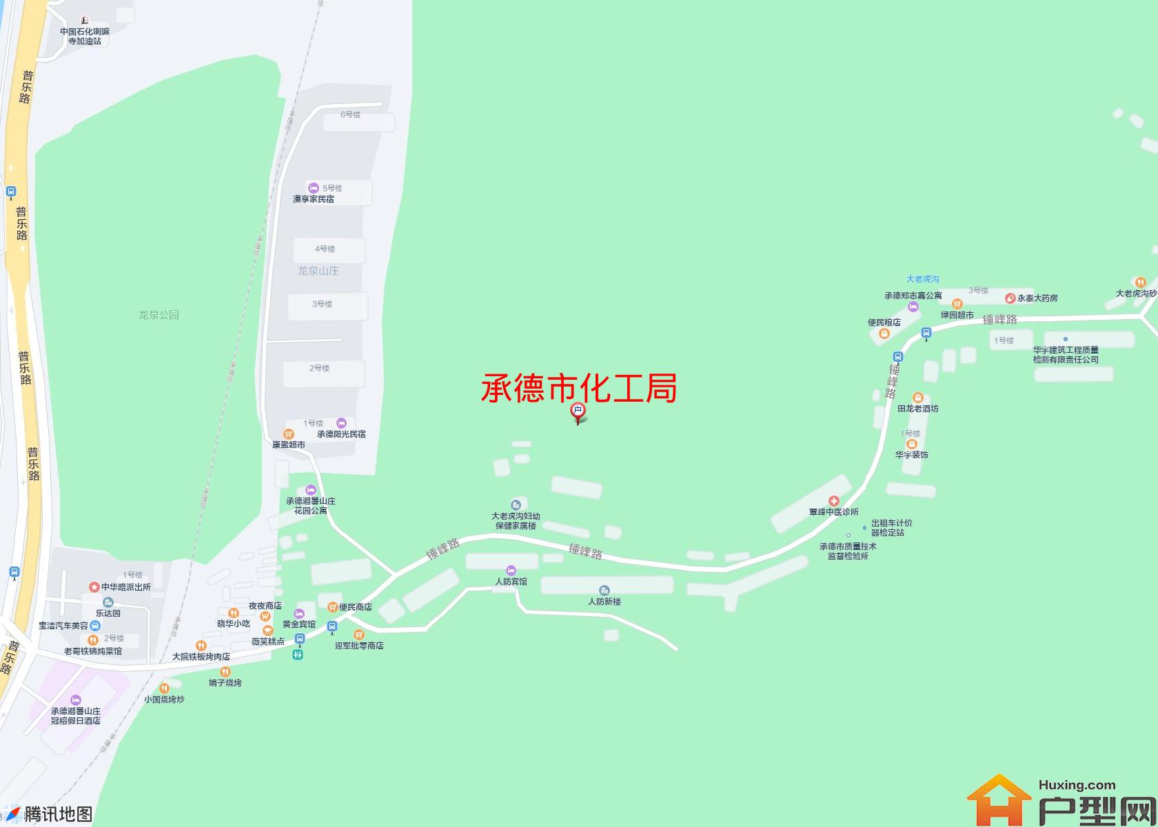 化工局小区 - 户型网
