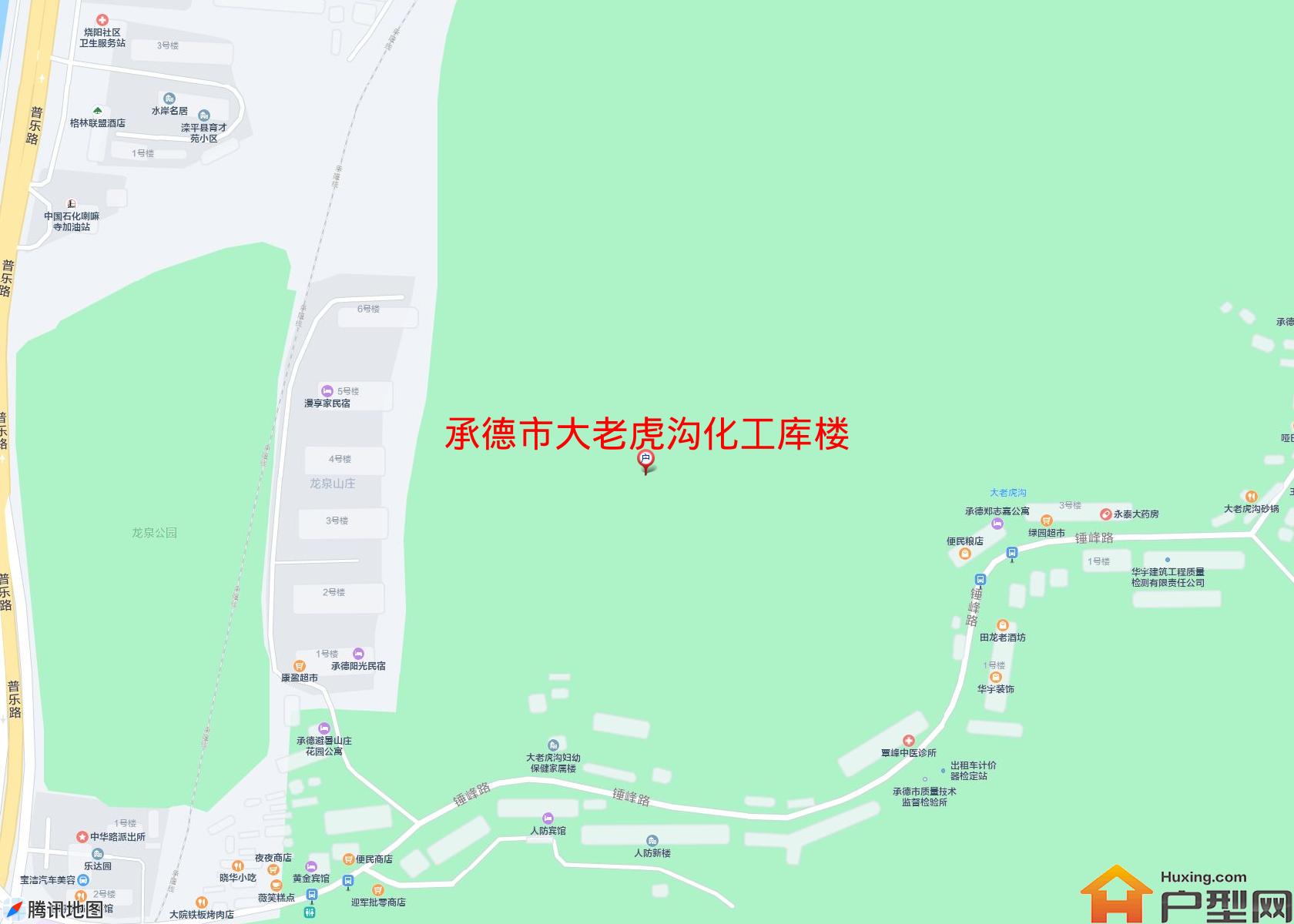 大老虎沟化工库楼小区 - 户型网