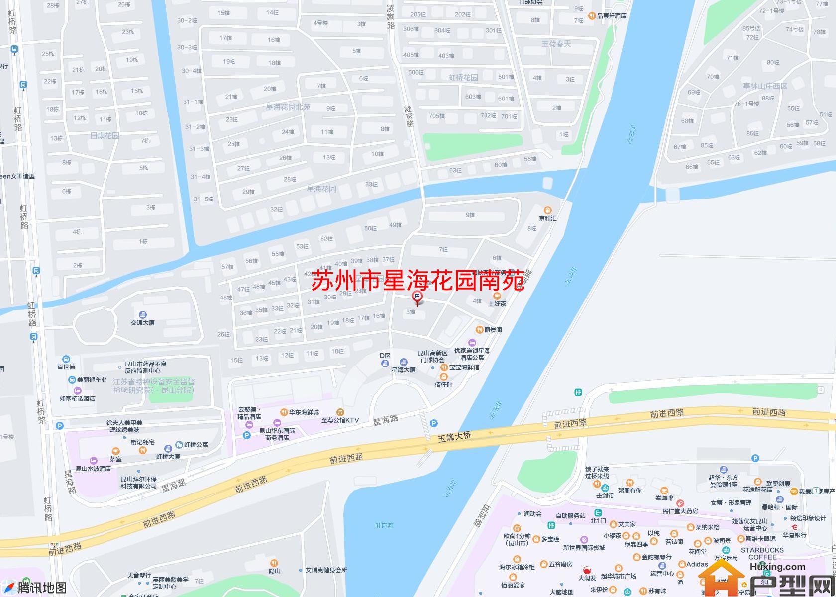 星海花园南苑小区 - 户型网