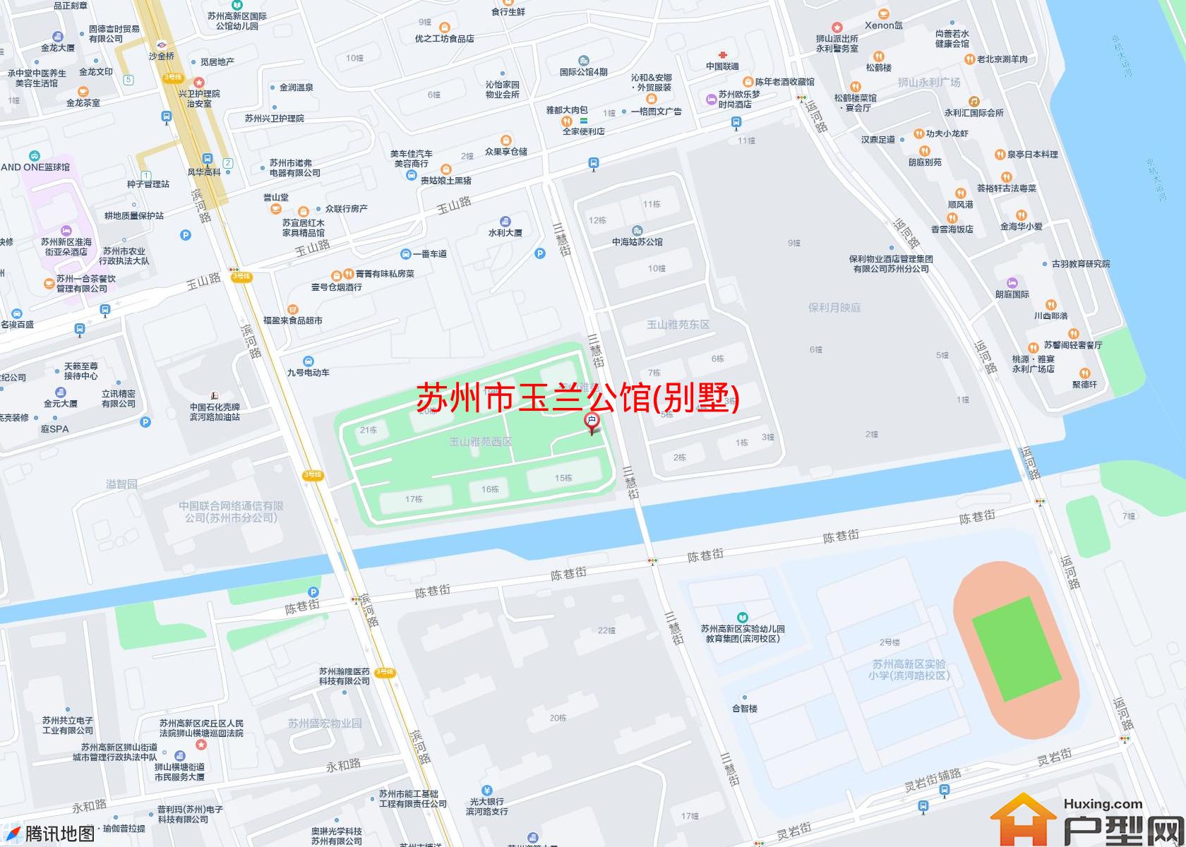 玉兰公馆(别墅)小区 - 户型网