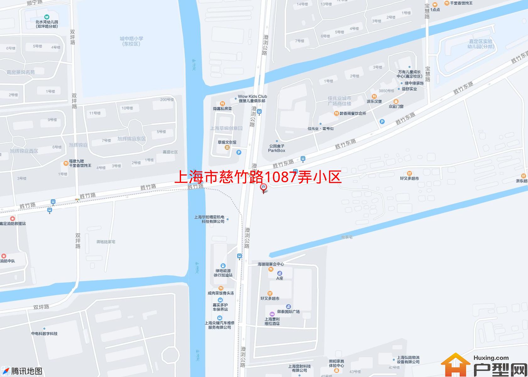 慈竹路1087弄小区小区 - 户型网