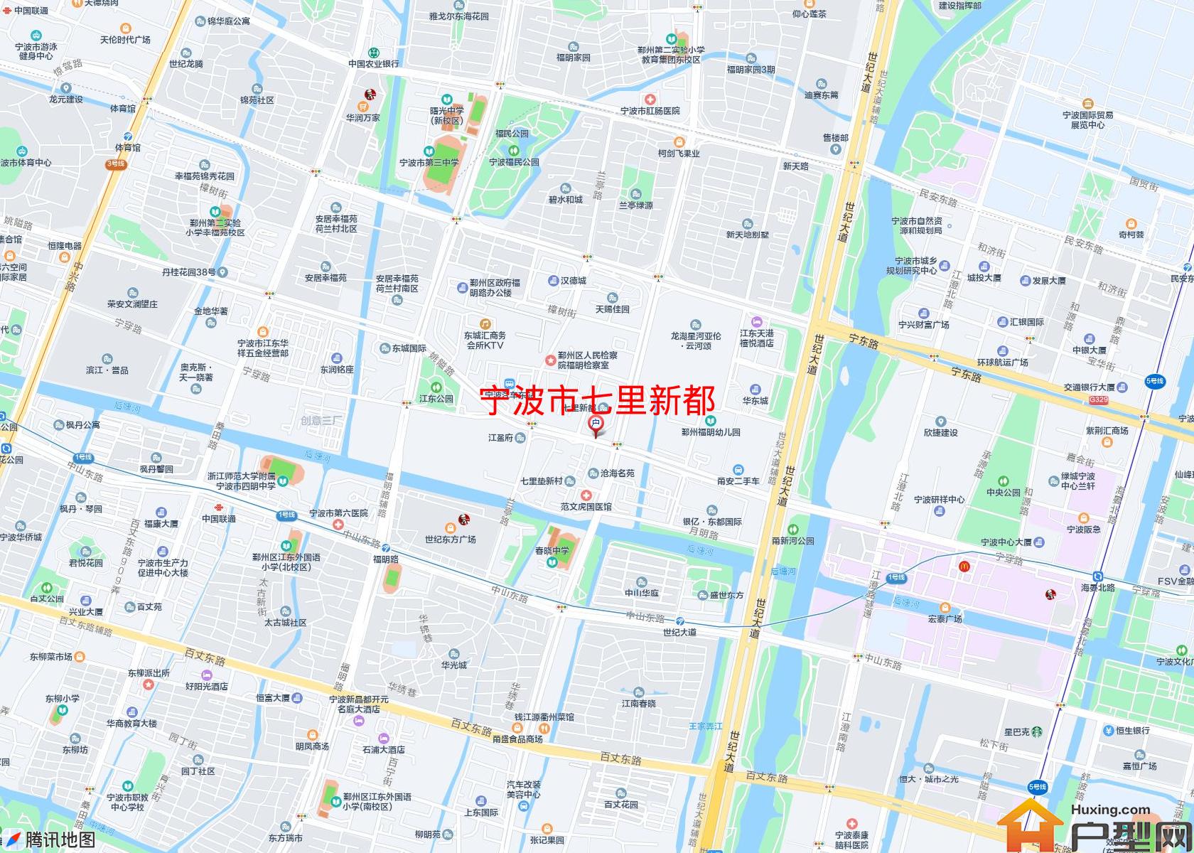 七里新都小区 - 户型网