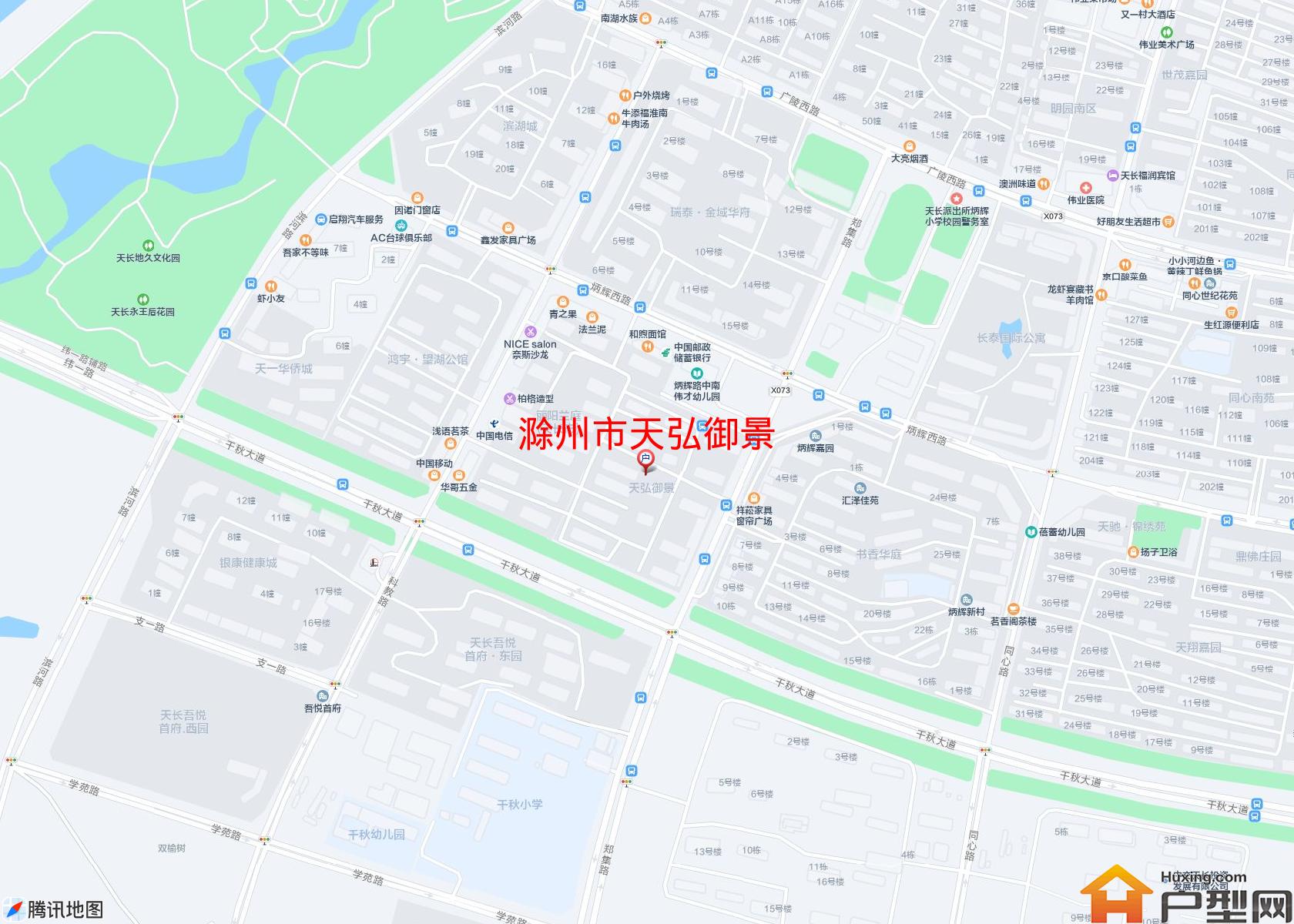 天弘御景小区 - 户型网