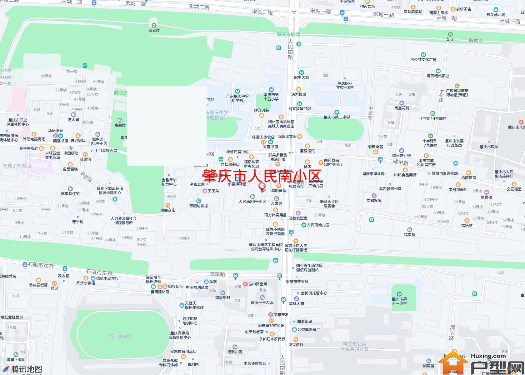 人民南小区小区 - 户型网