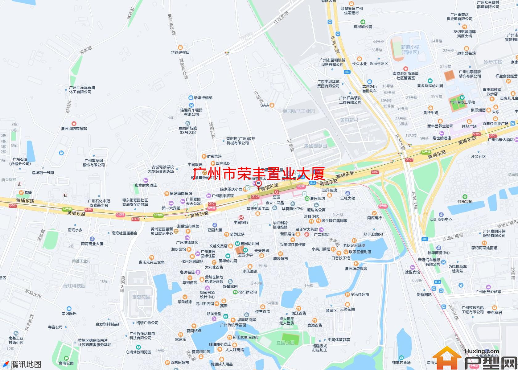 荣丰置业大厦小区 - 户型网