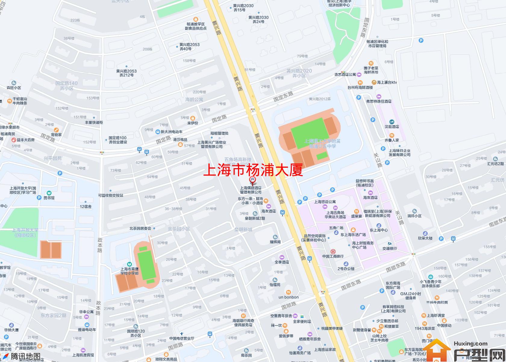 杨浦大厦小区 - 户型网