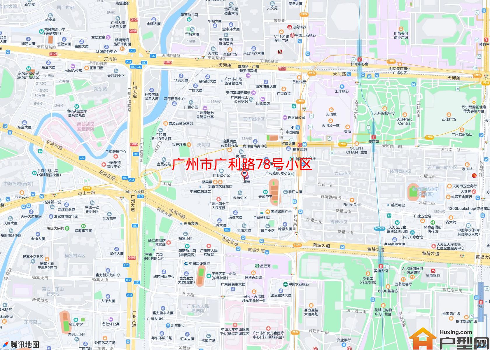 广利路78号小区小区 - 户型网