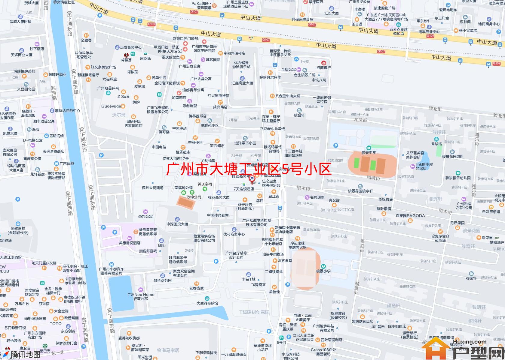 大塘工业区5号小区小区 - 户型网