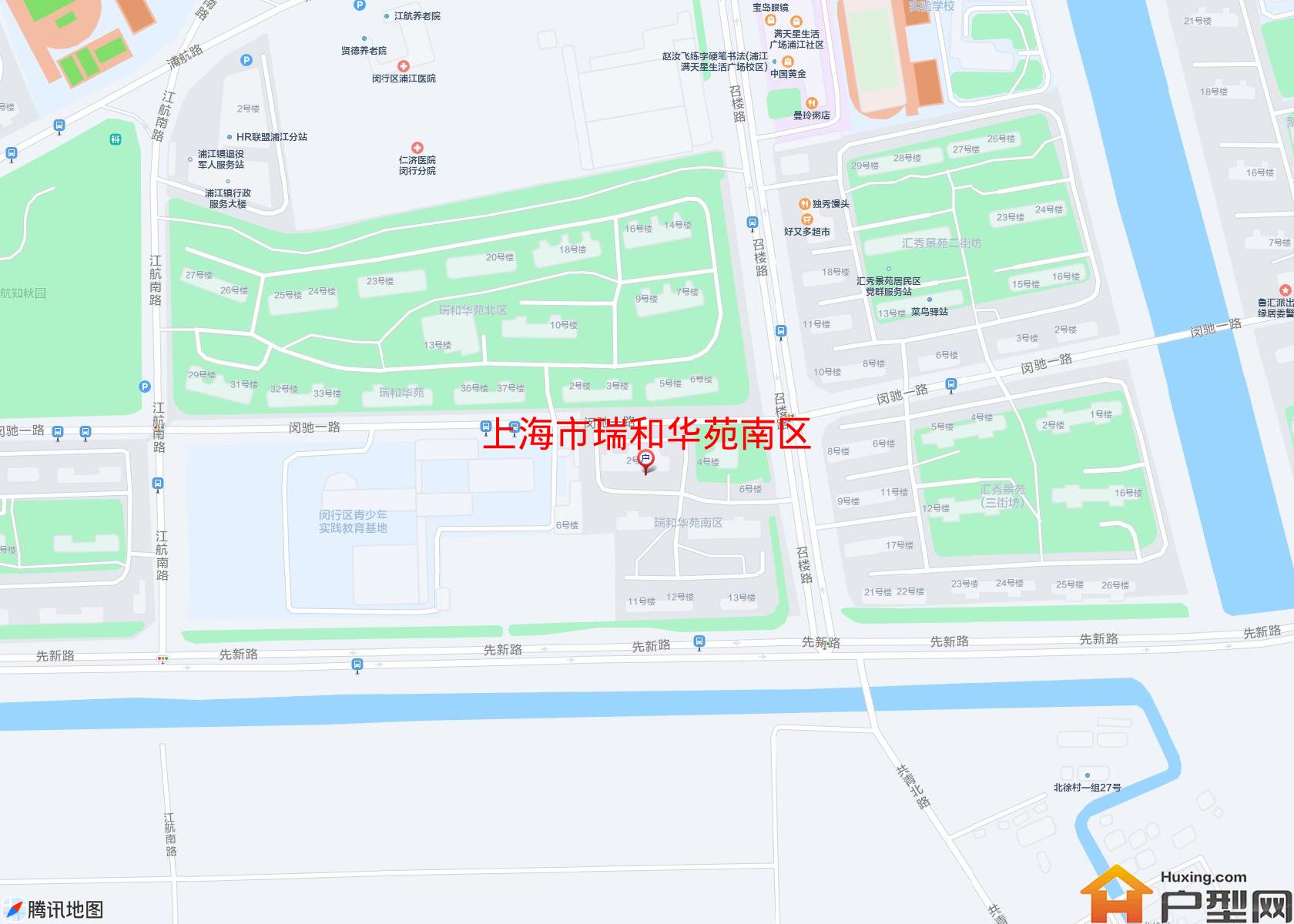 瑞和华苑南区小区 - 户型网