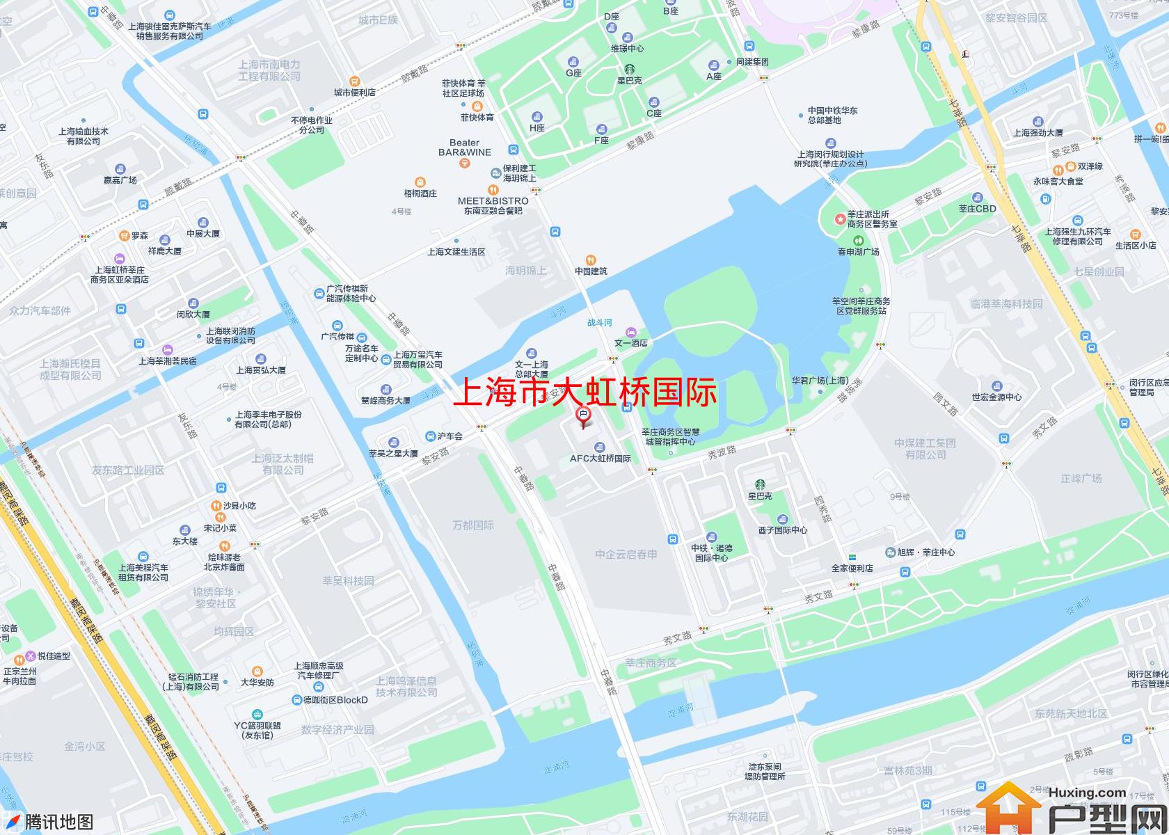 大虹桥国际小区 - 户型网