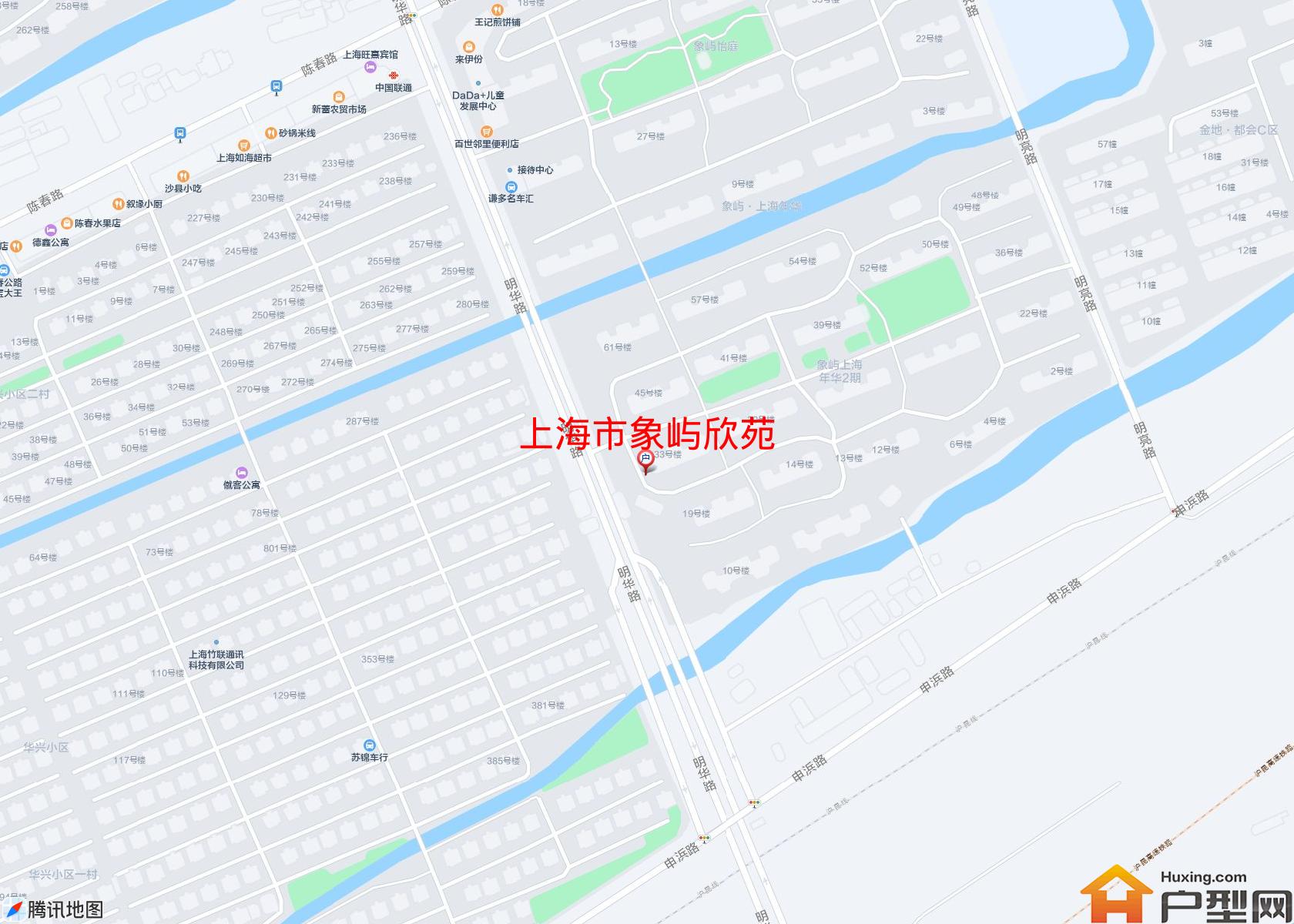 象屿欣苑小区 - 户型网