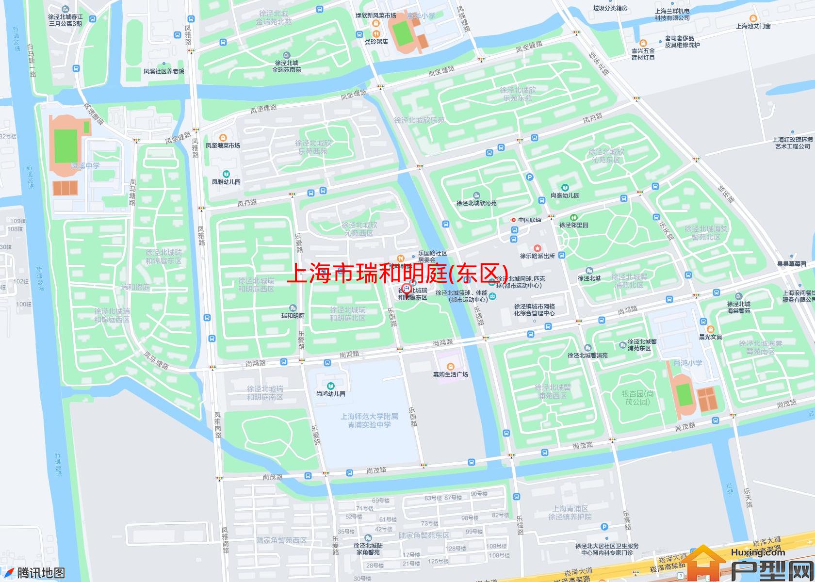 瑞和明庭(东区)小区 - 户型网