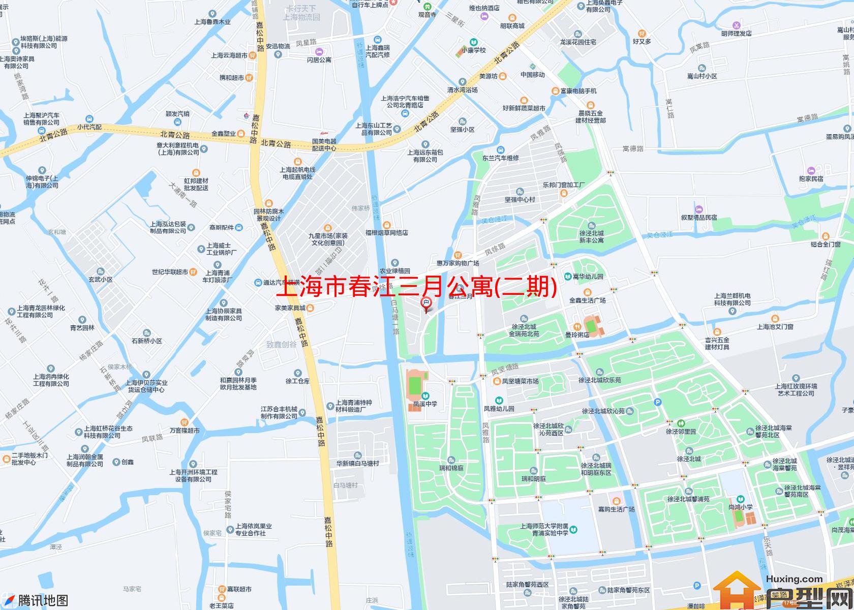 春江三月公寓(二期)小区 - 户型网