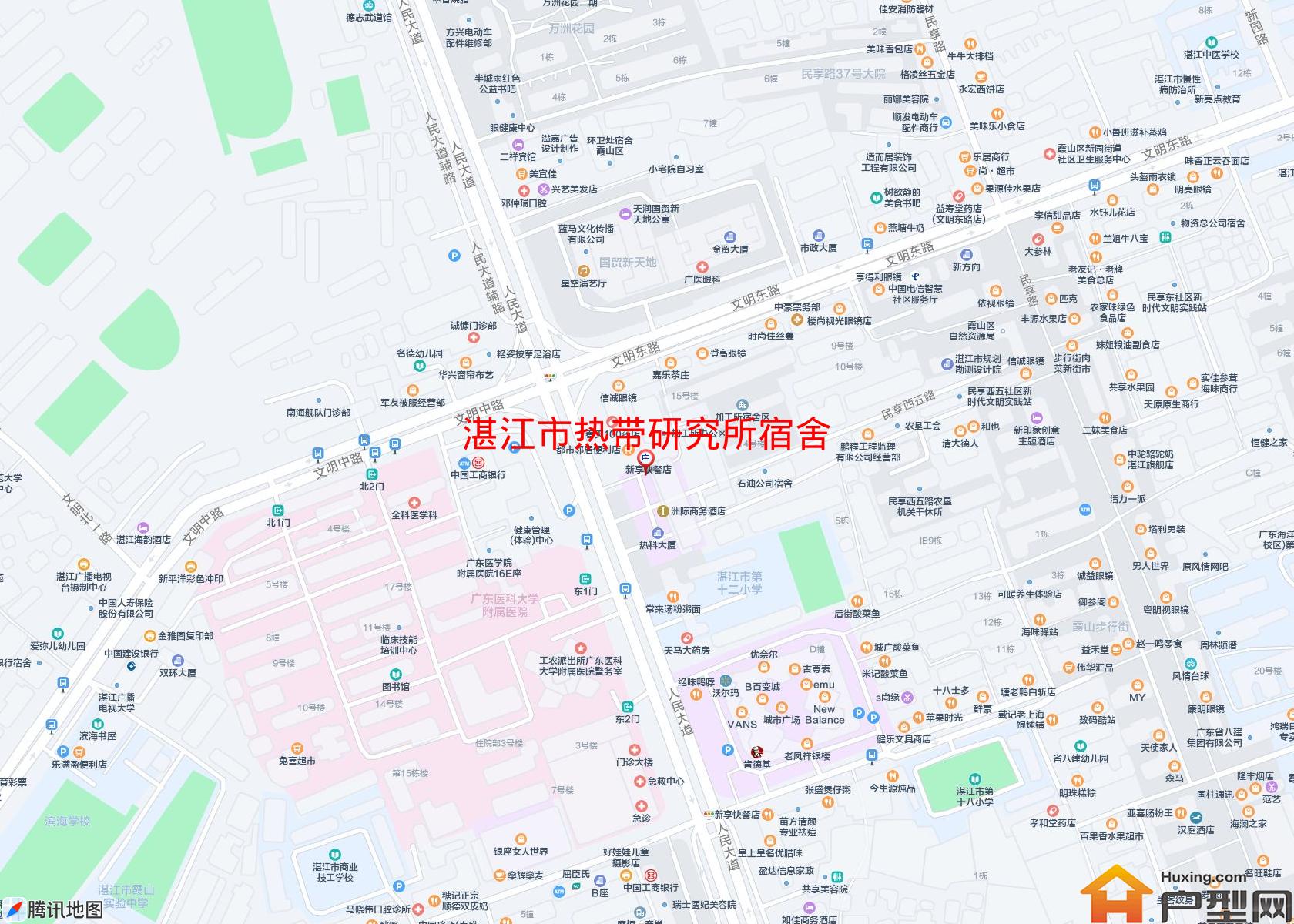 热带研究所宿舍小区 - 户型网