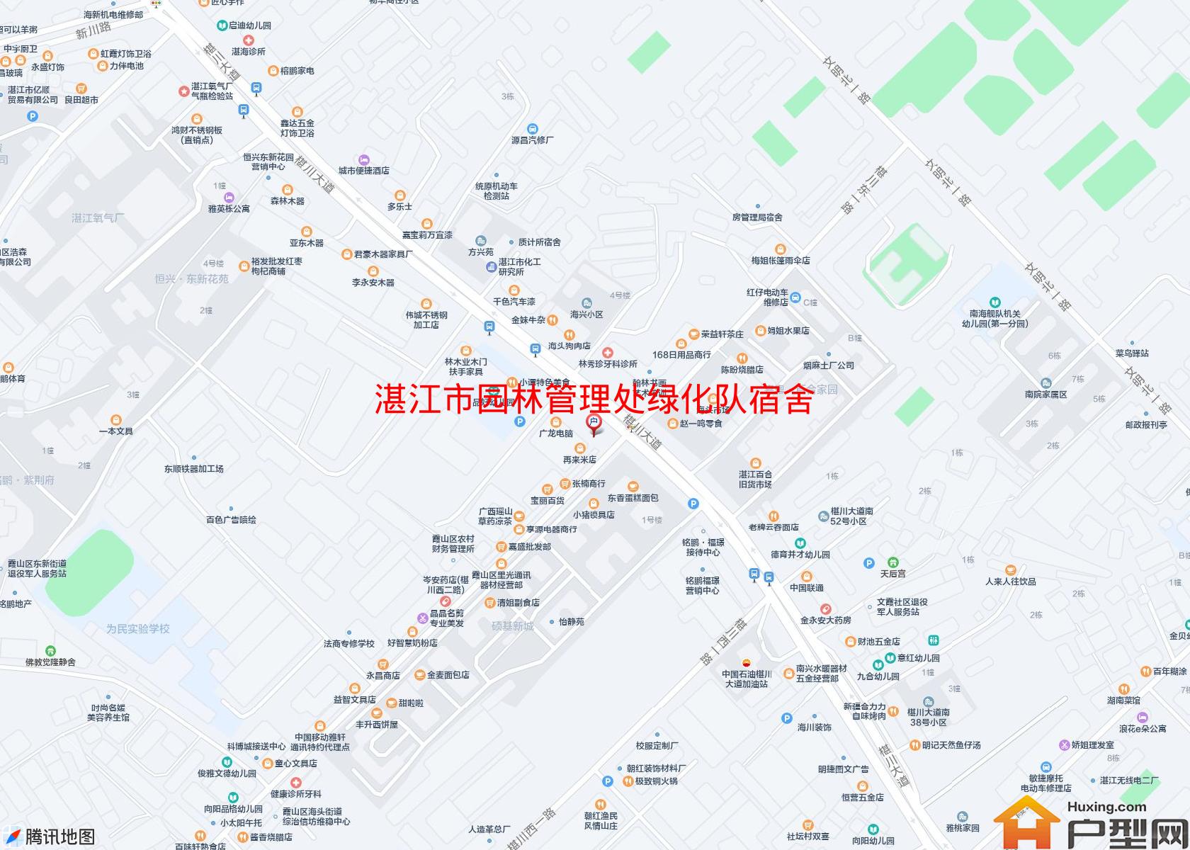 园林管理处绿化队宿舍小区 - 户型网